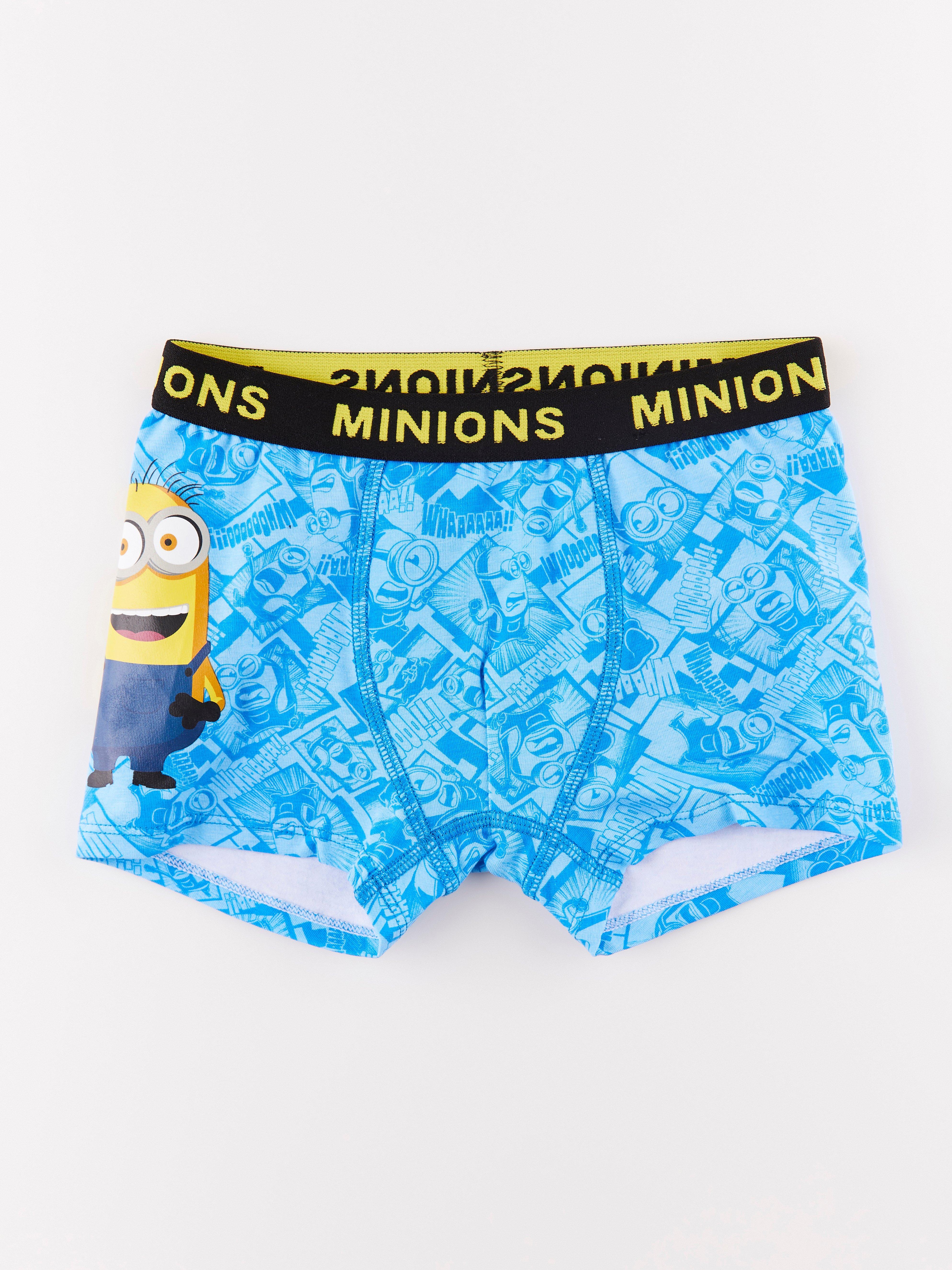 Minion sales boxer shorts