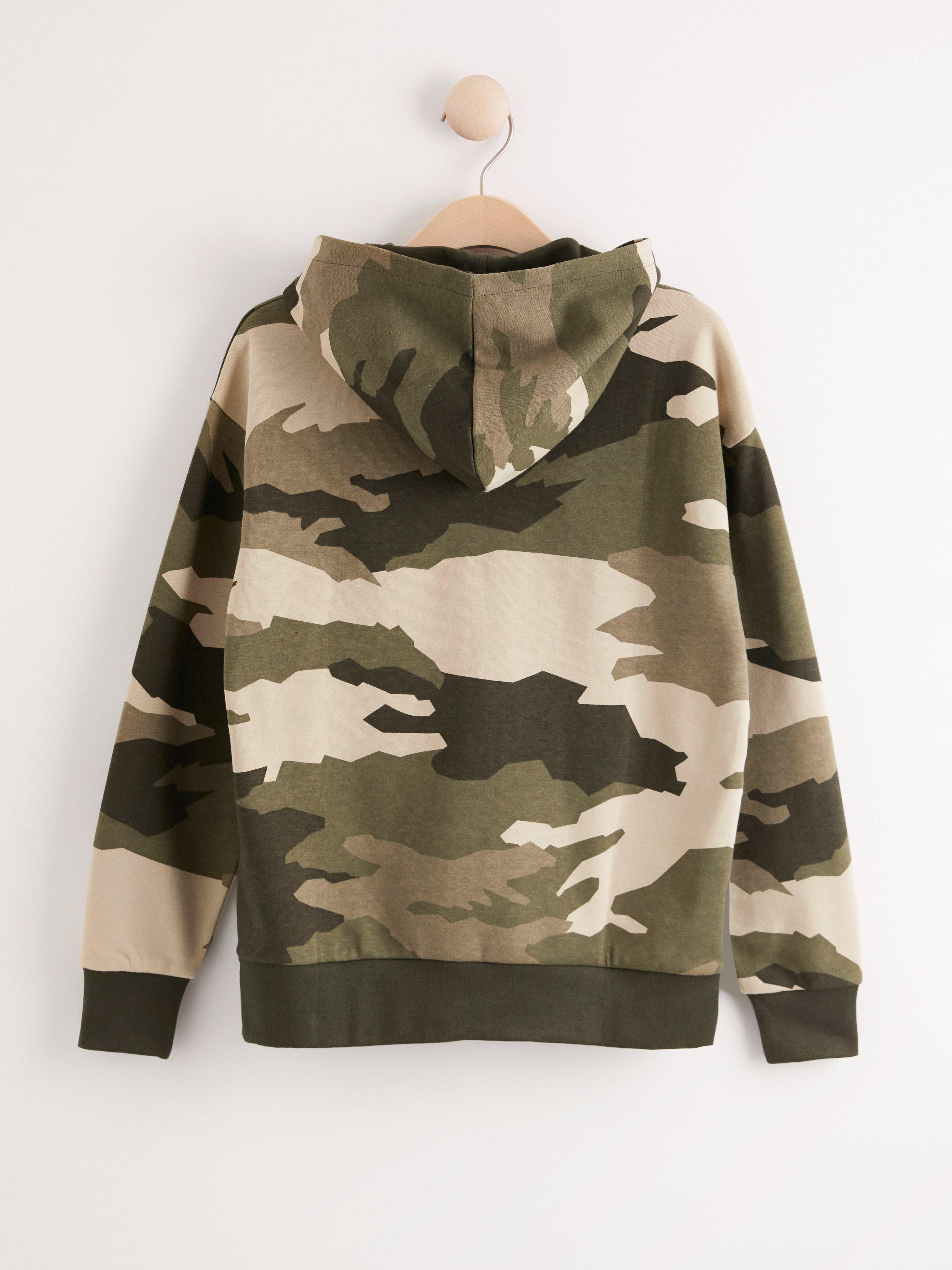 Hooded Sweatshirt - Kids Wear - Khaki
