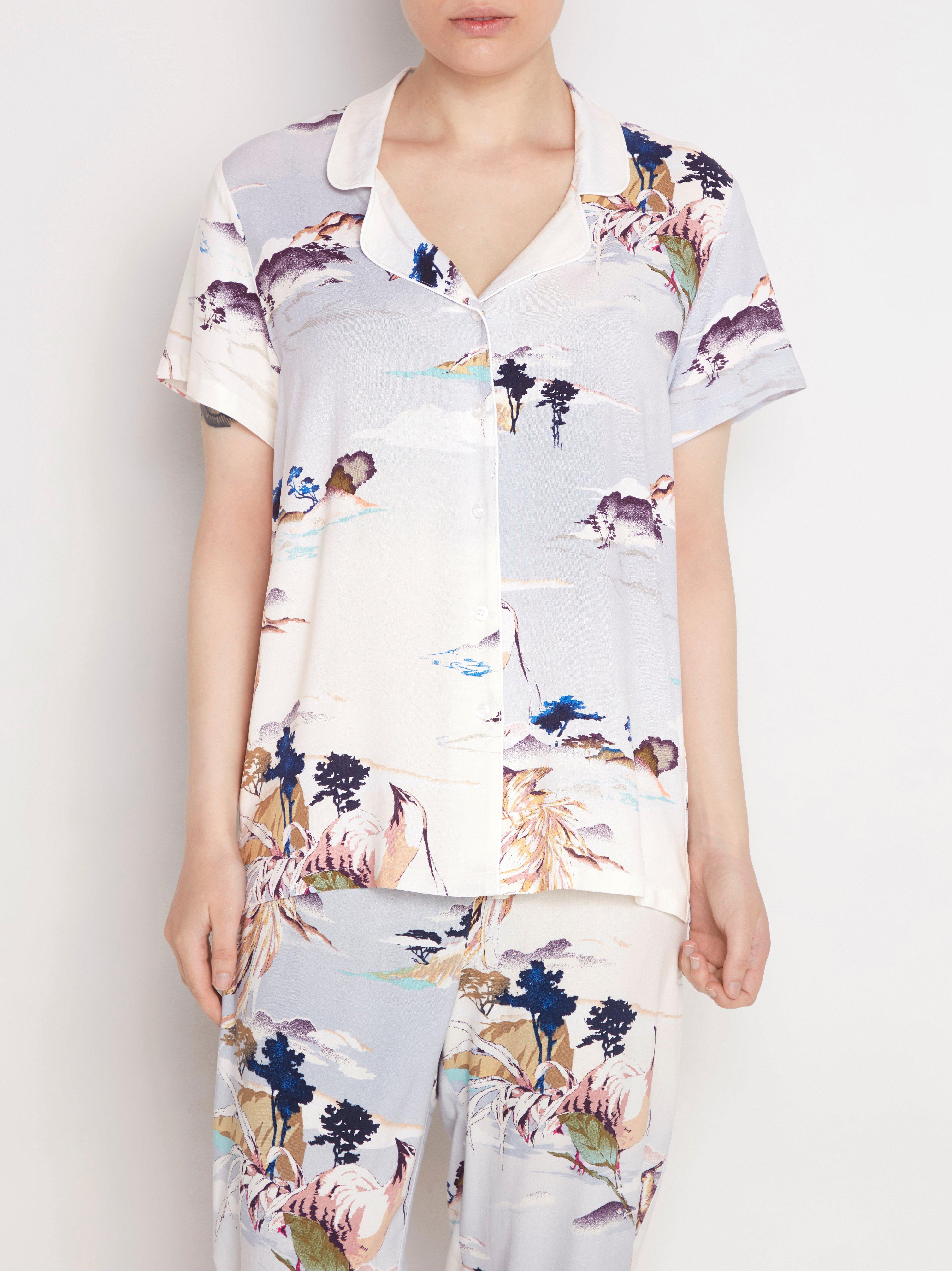 pyjama shirt dress