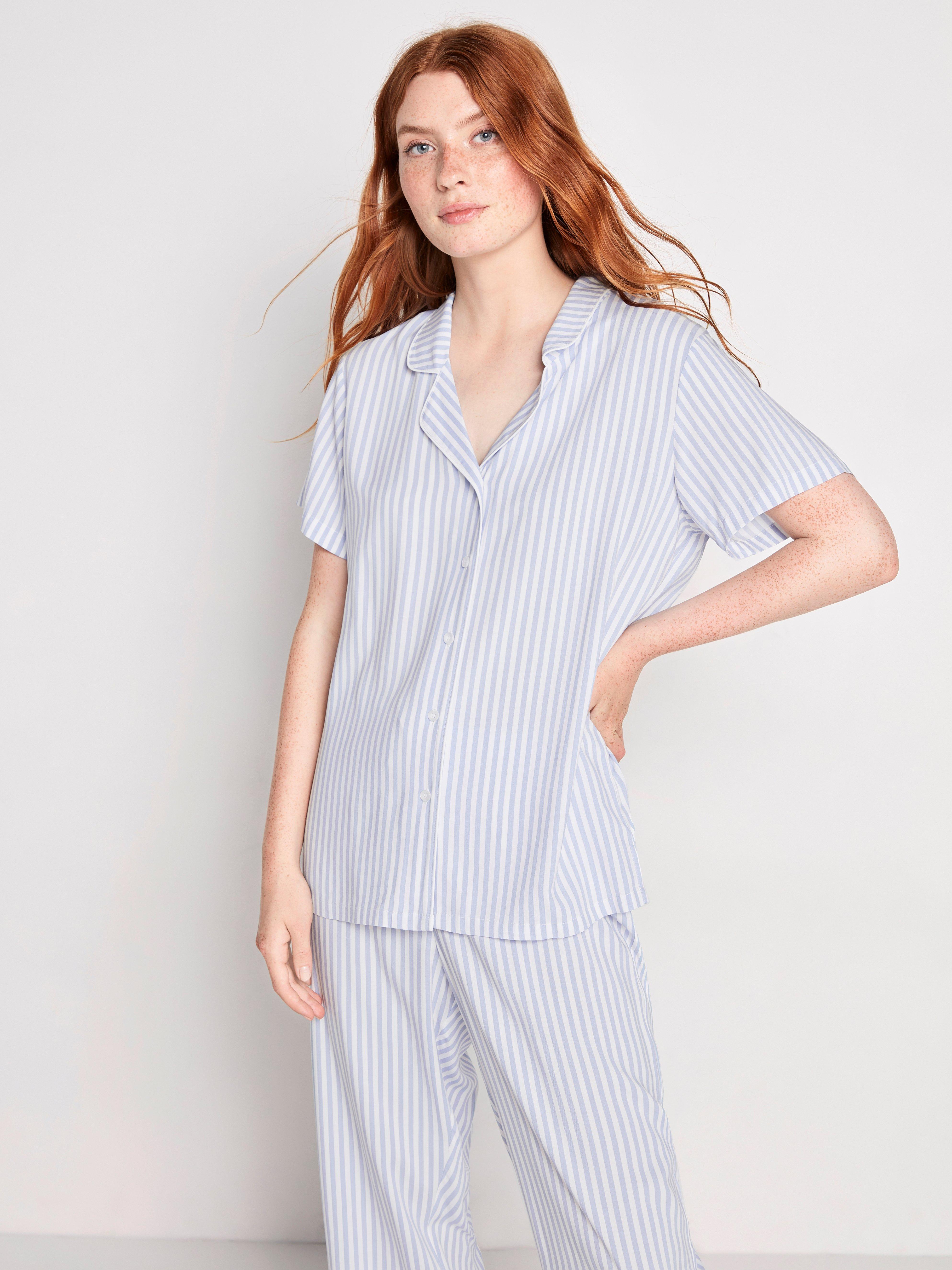 pyjama shirt dress