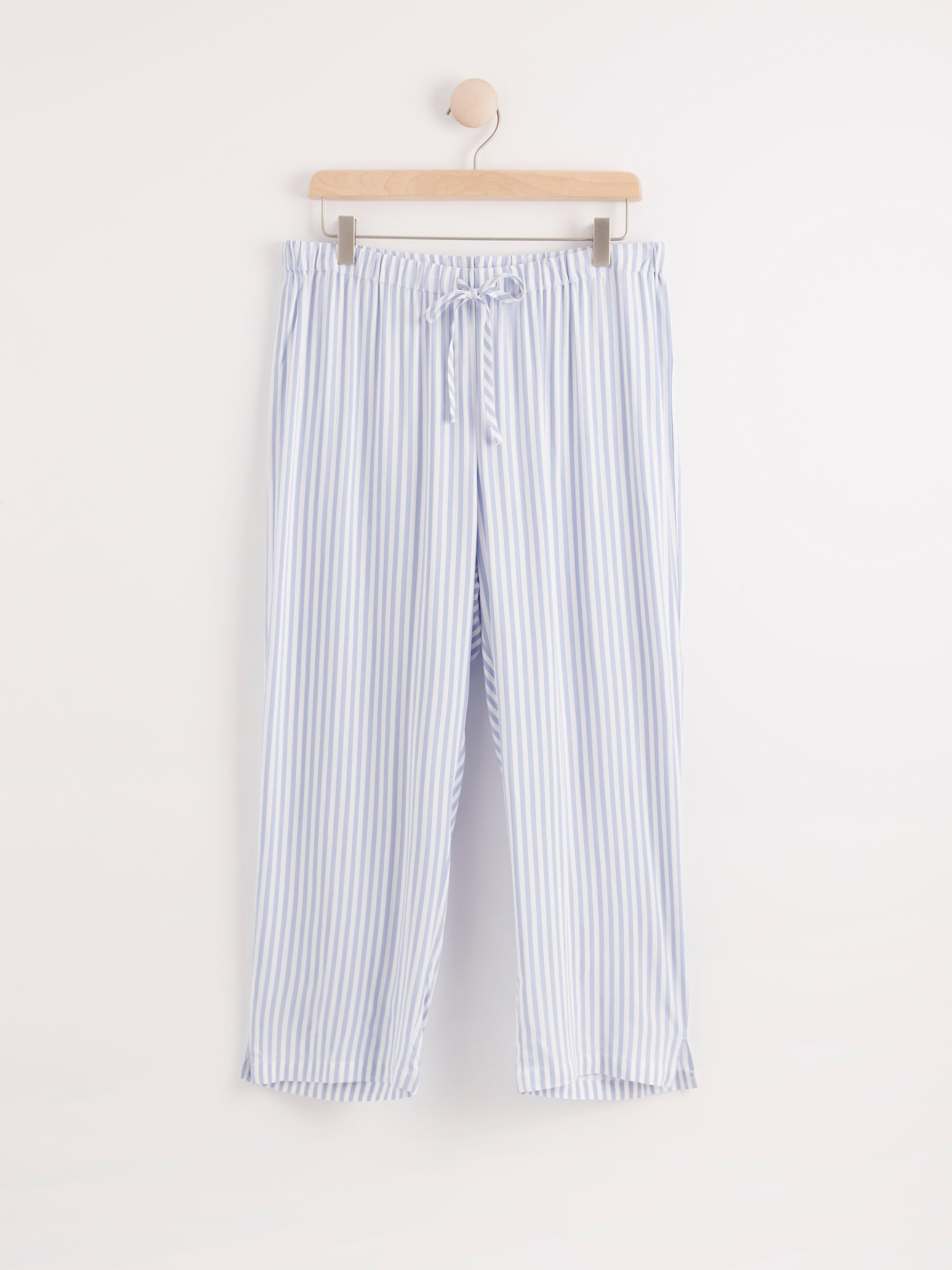 Pyžamové kalhoty - Spodní prádlo - Modrá