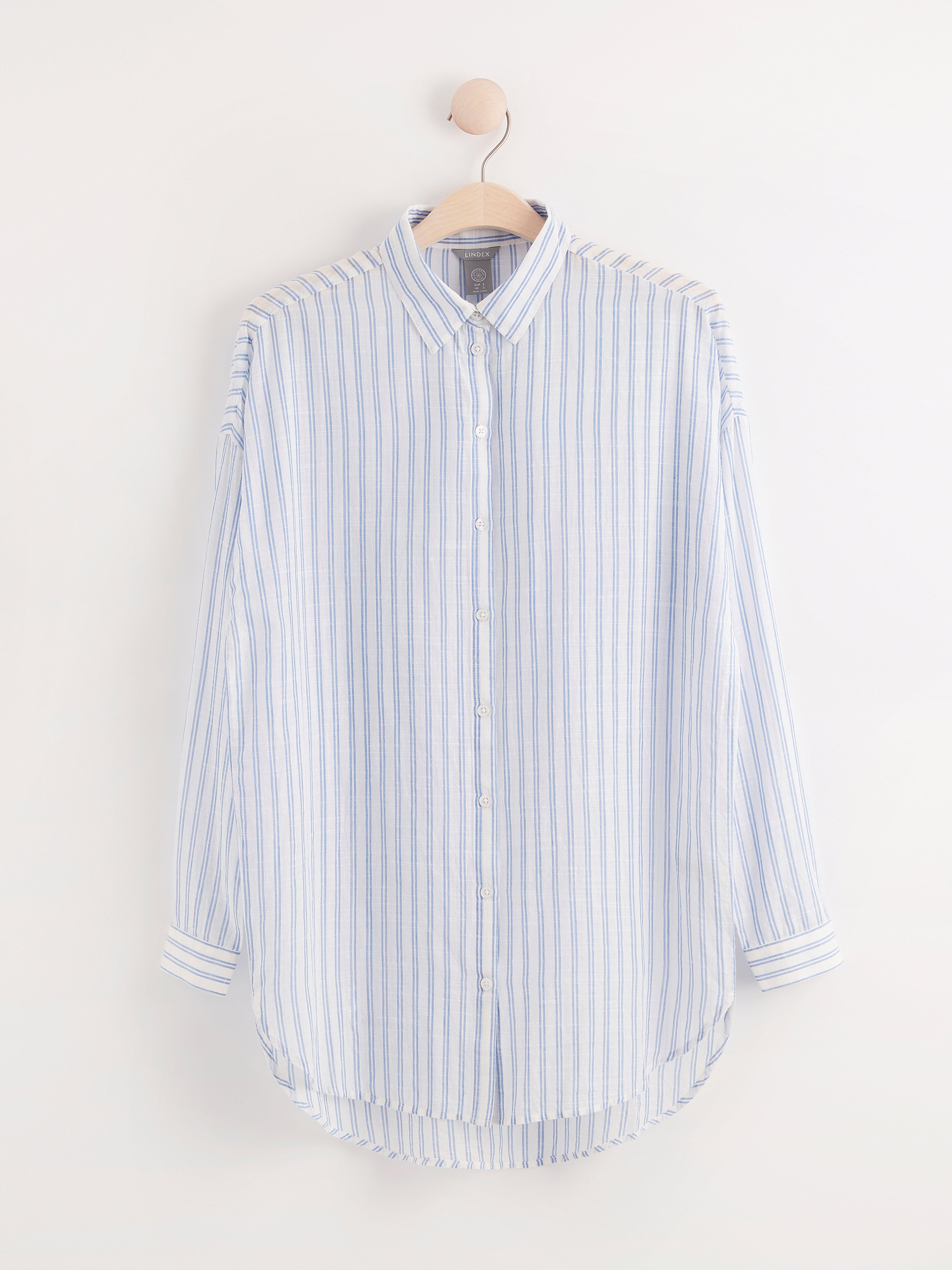 Skjorta - Dam - Blå