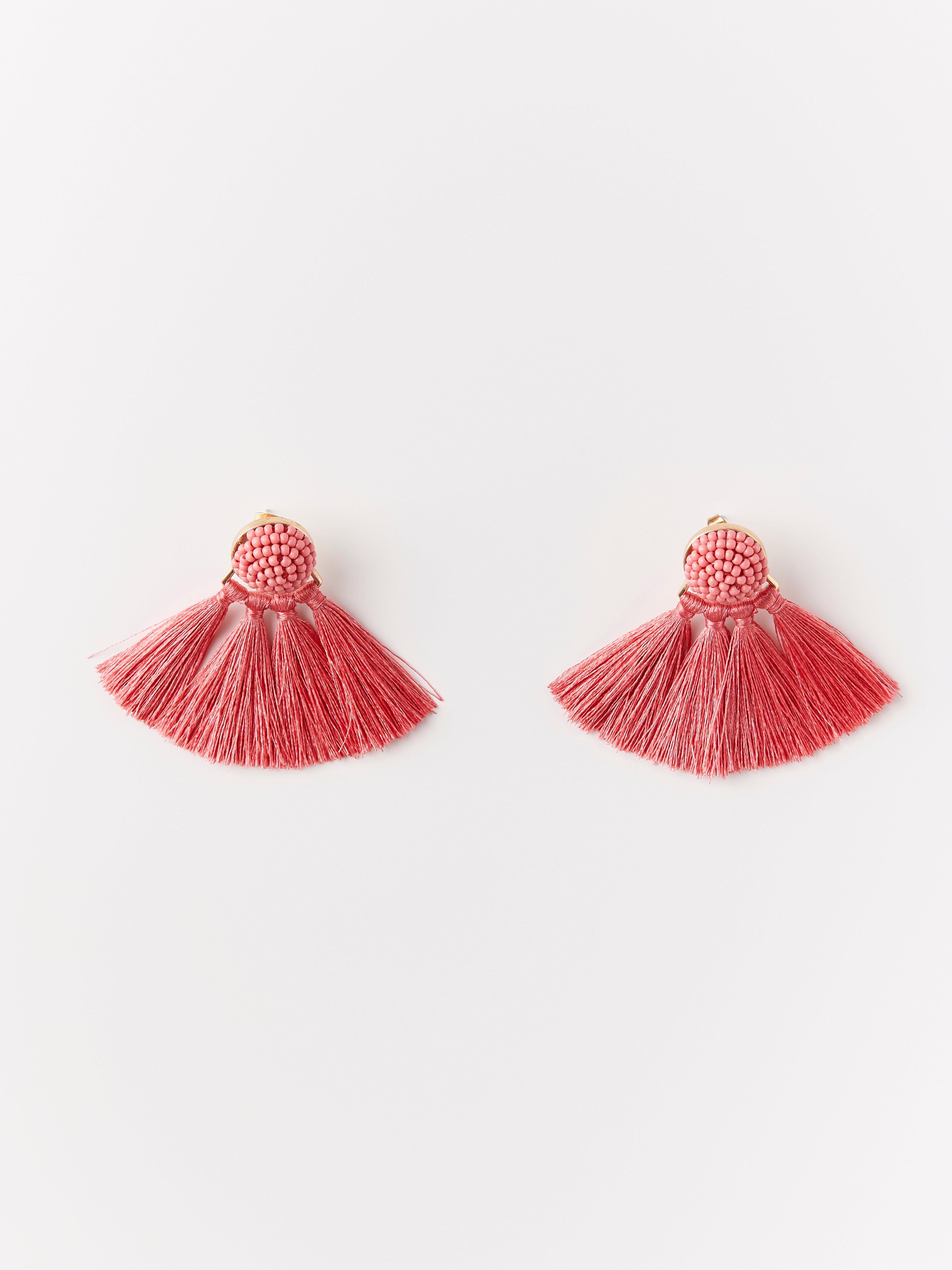 Örhängen - Dam - Rosa