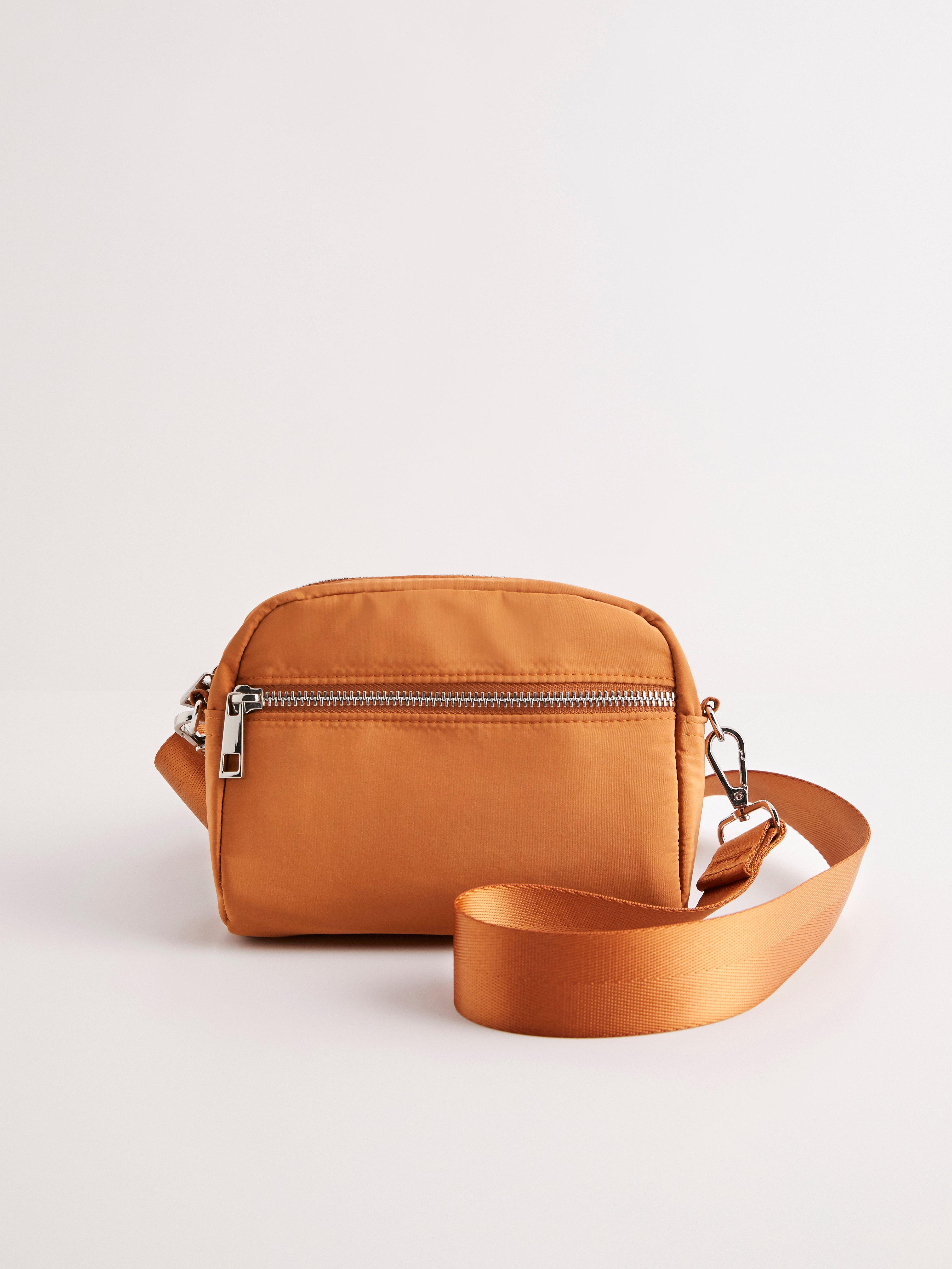 small nylon shoulder bag