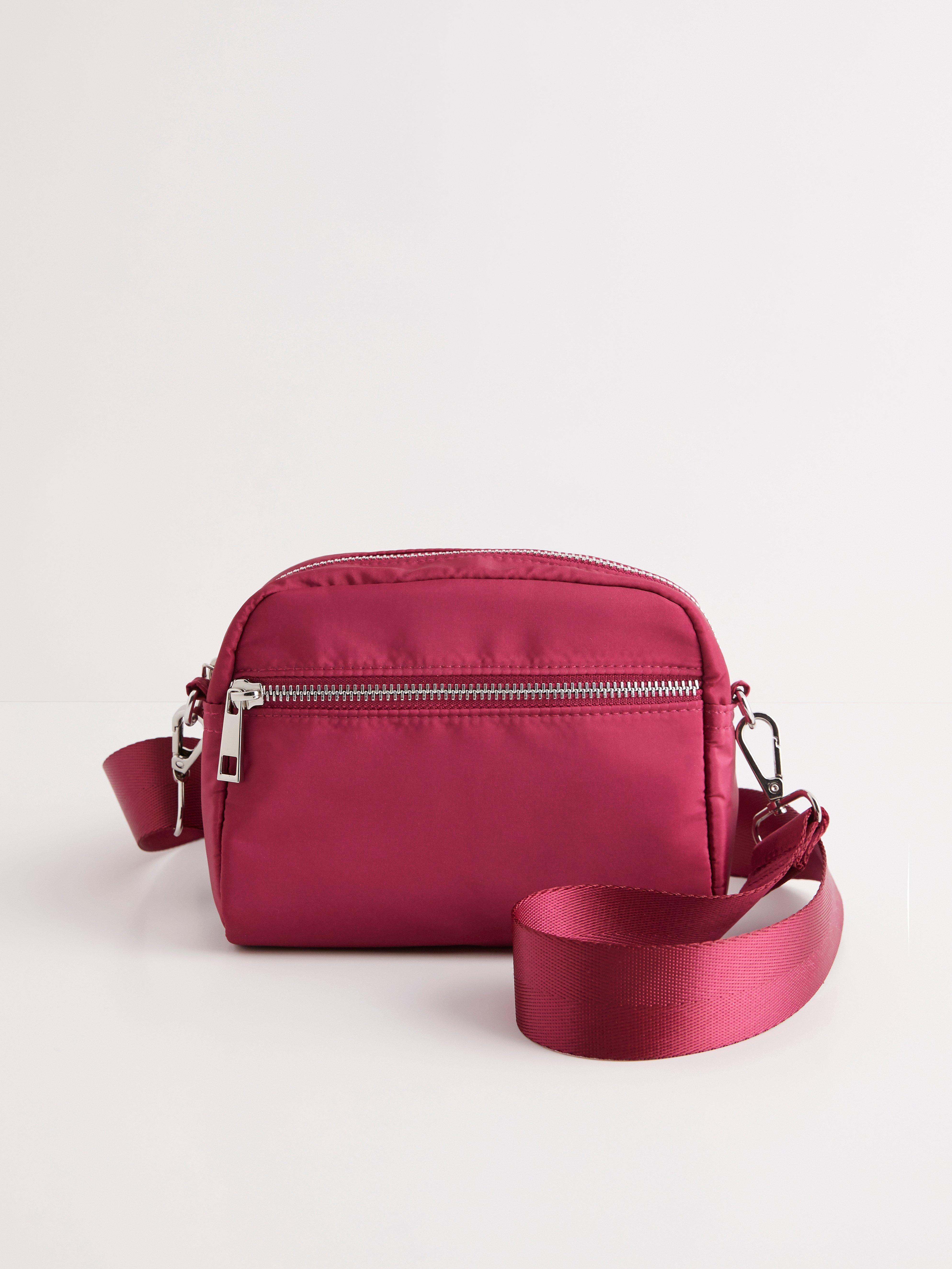 small nylon shoulder bag