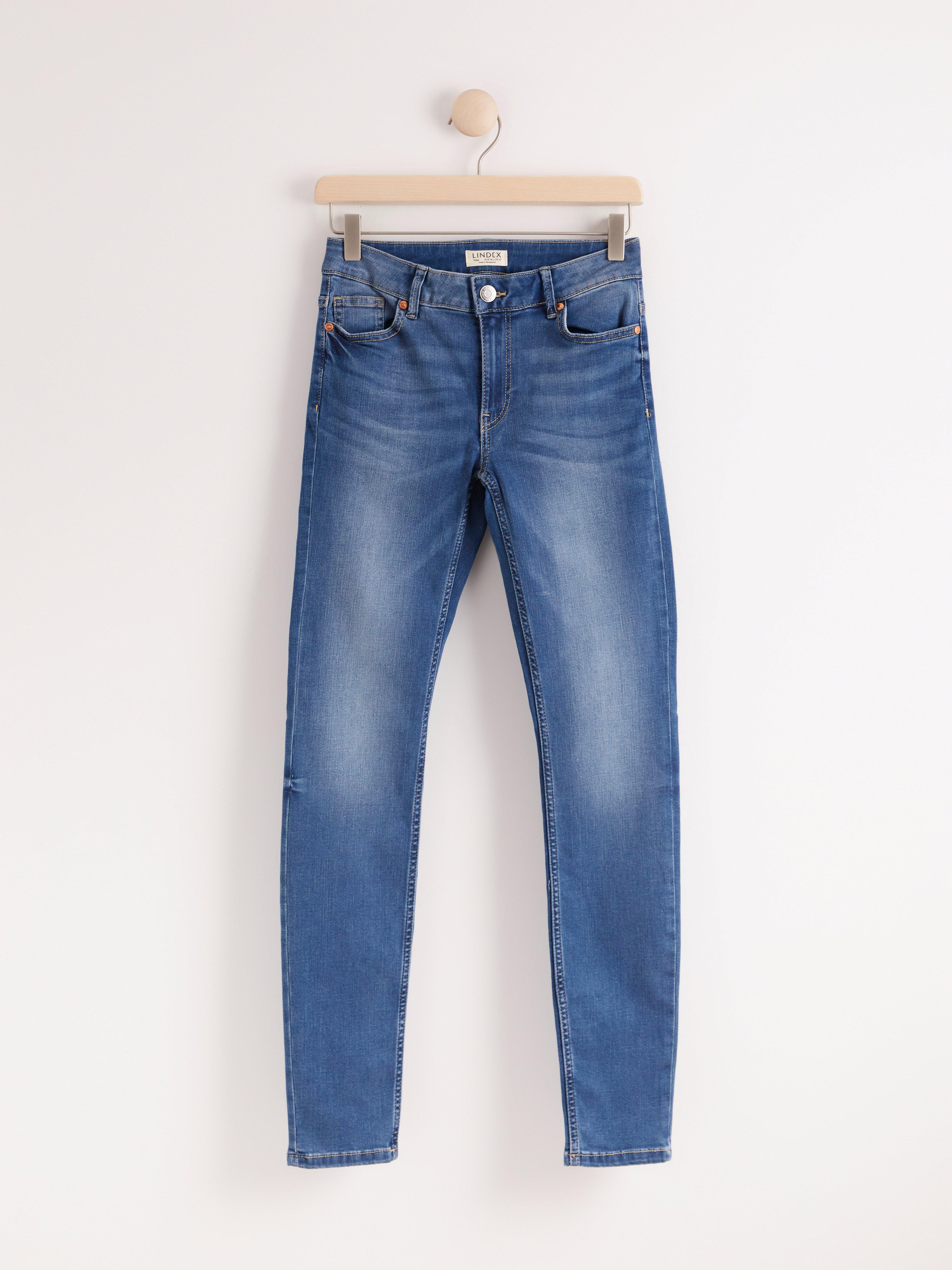 TOVA Blå slim fit-jeans