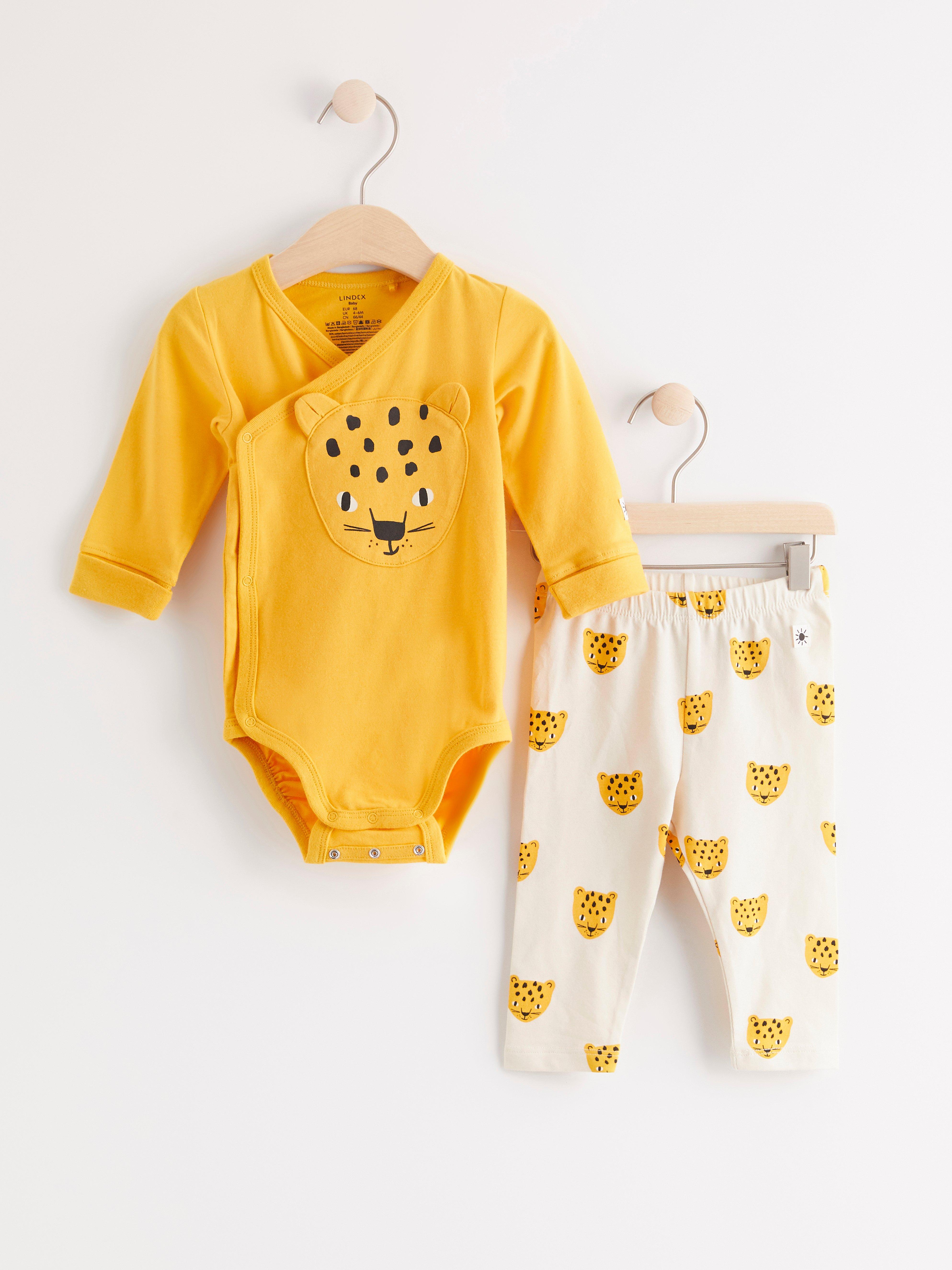Set - Kids Wear - Yellow