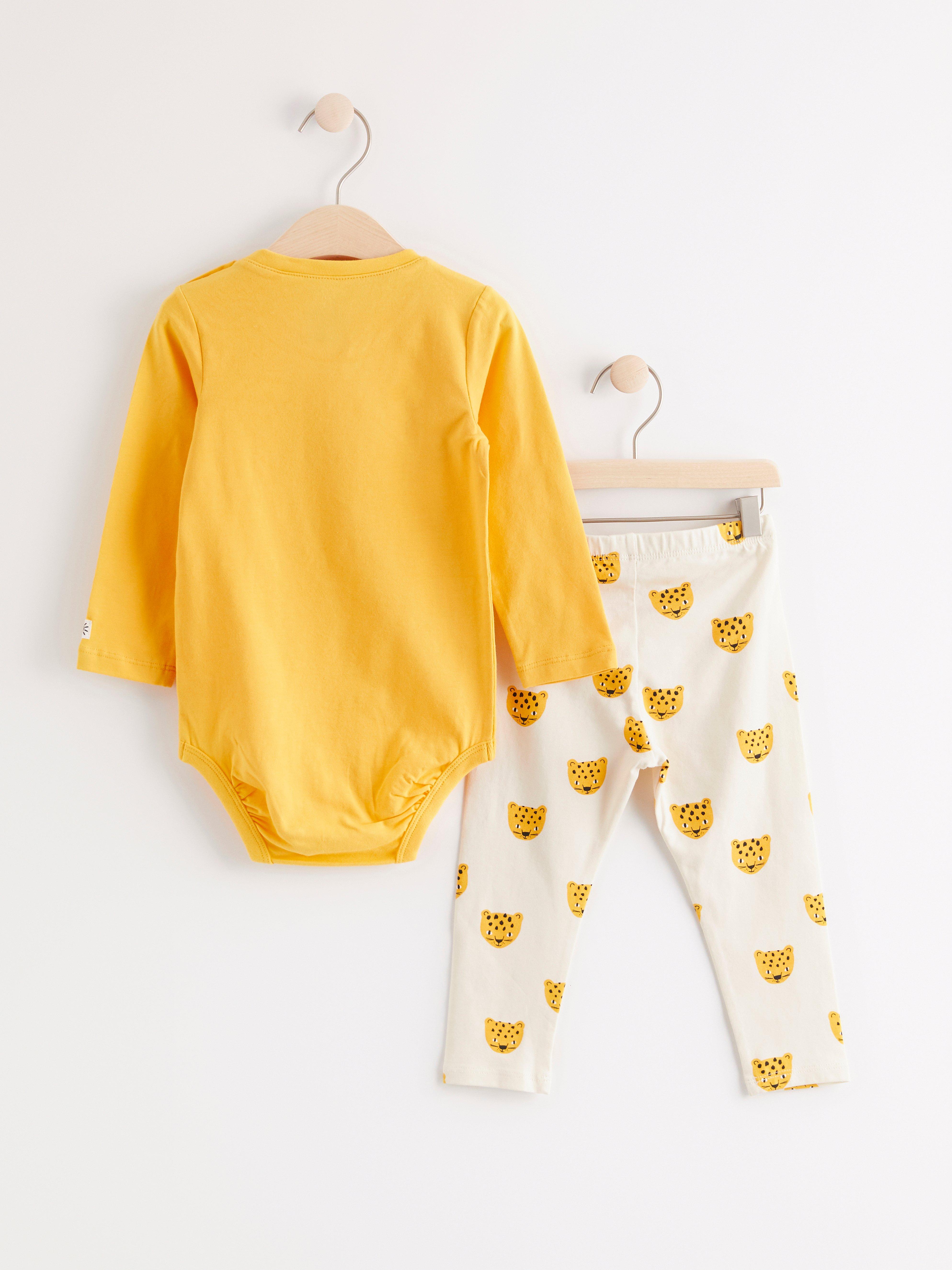 Set - Kids Wear - Yellow
