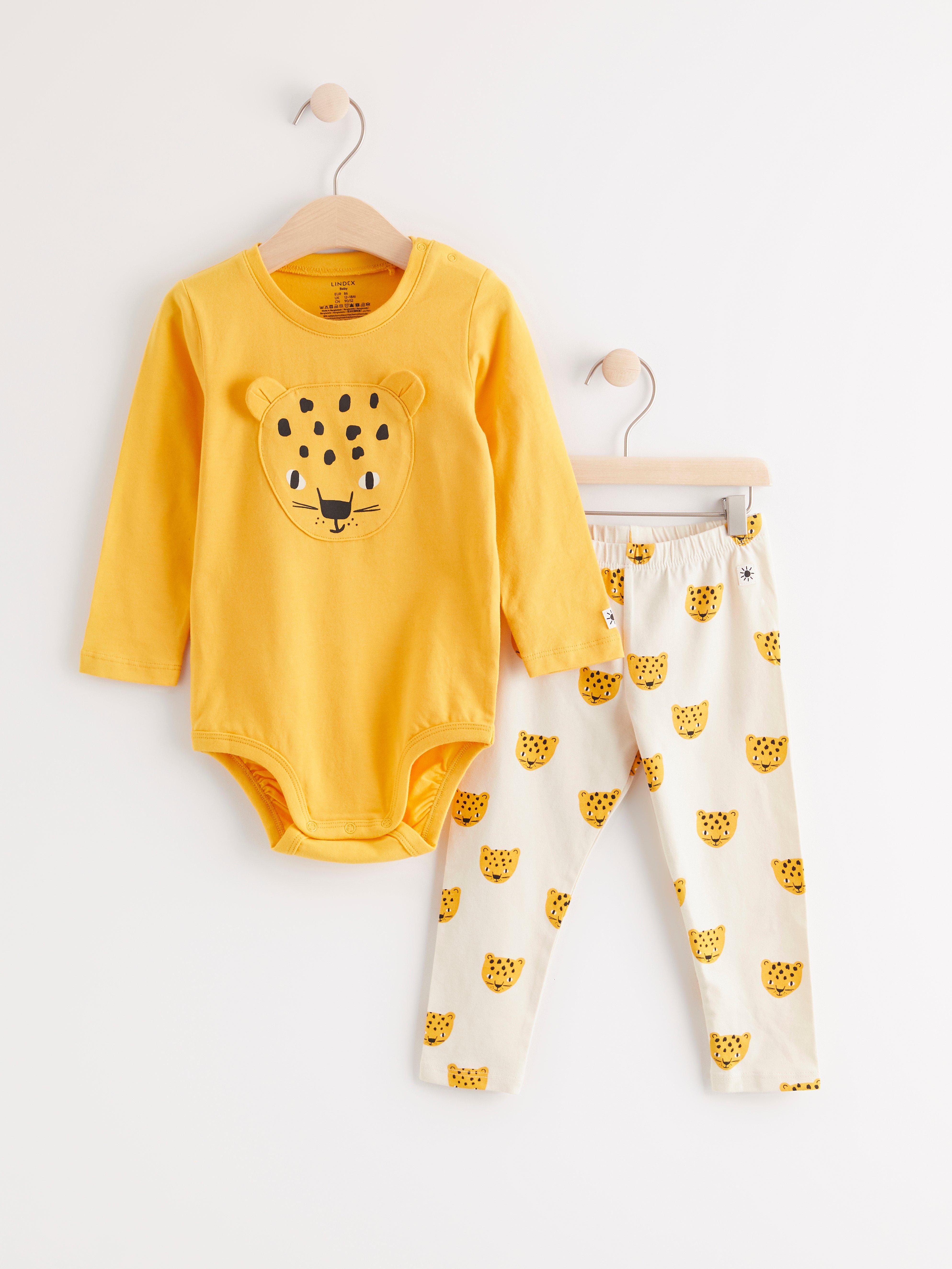 Set - Kids Wear - Yellow