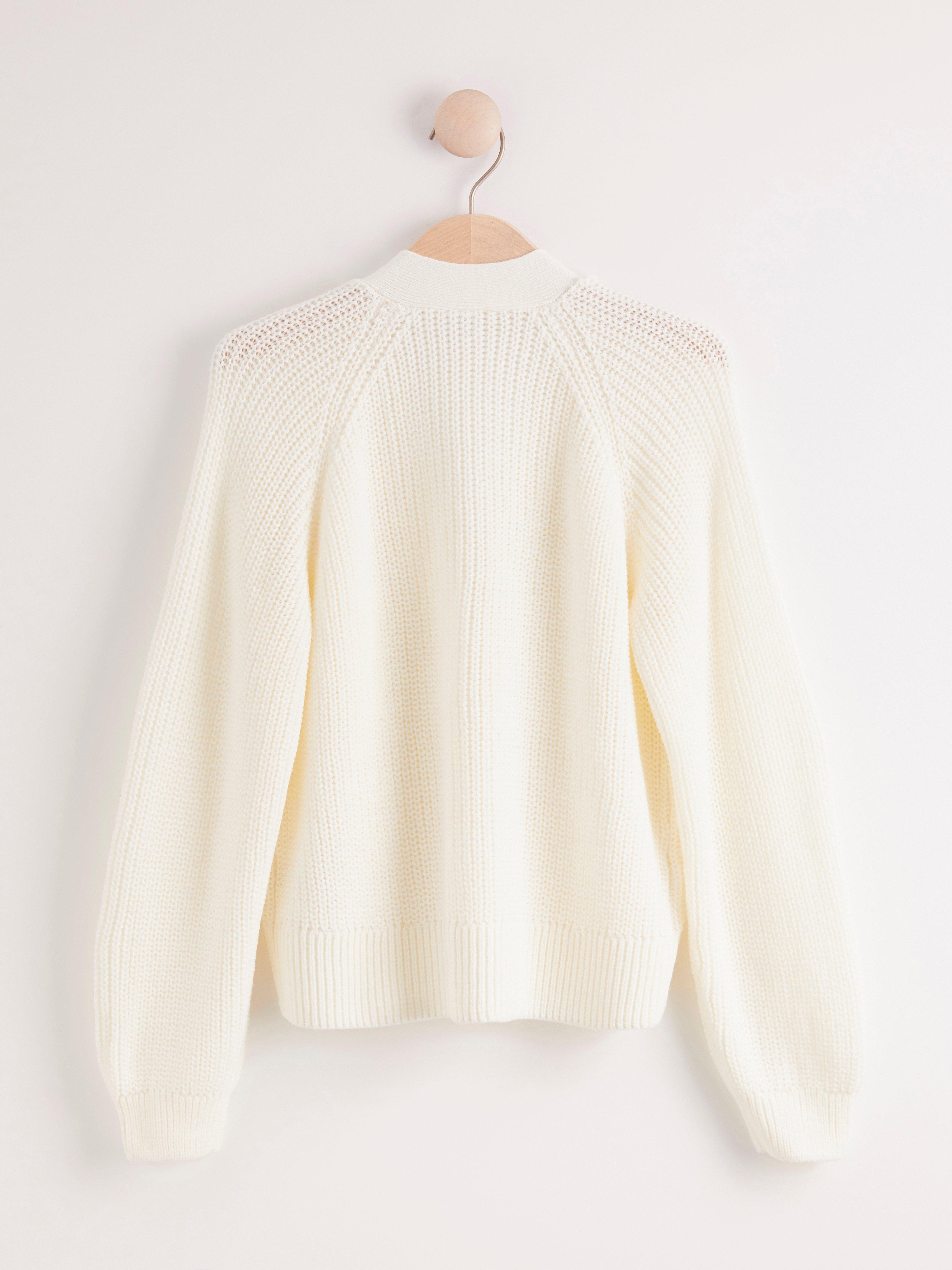 Cardigan - Kids Wear - White