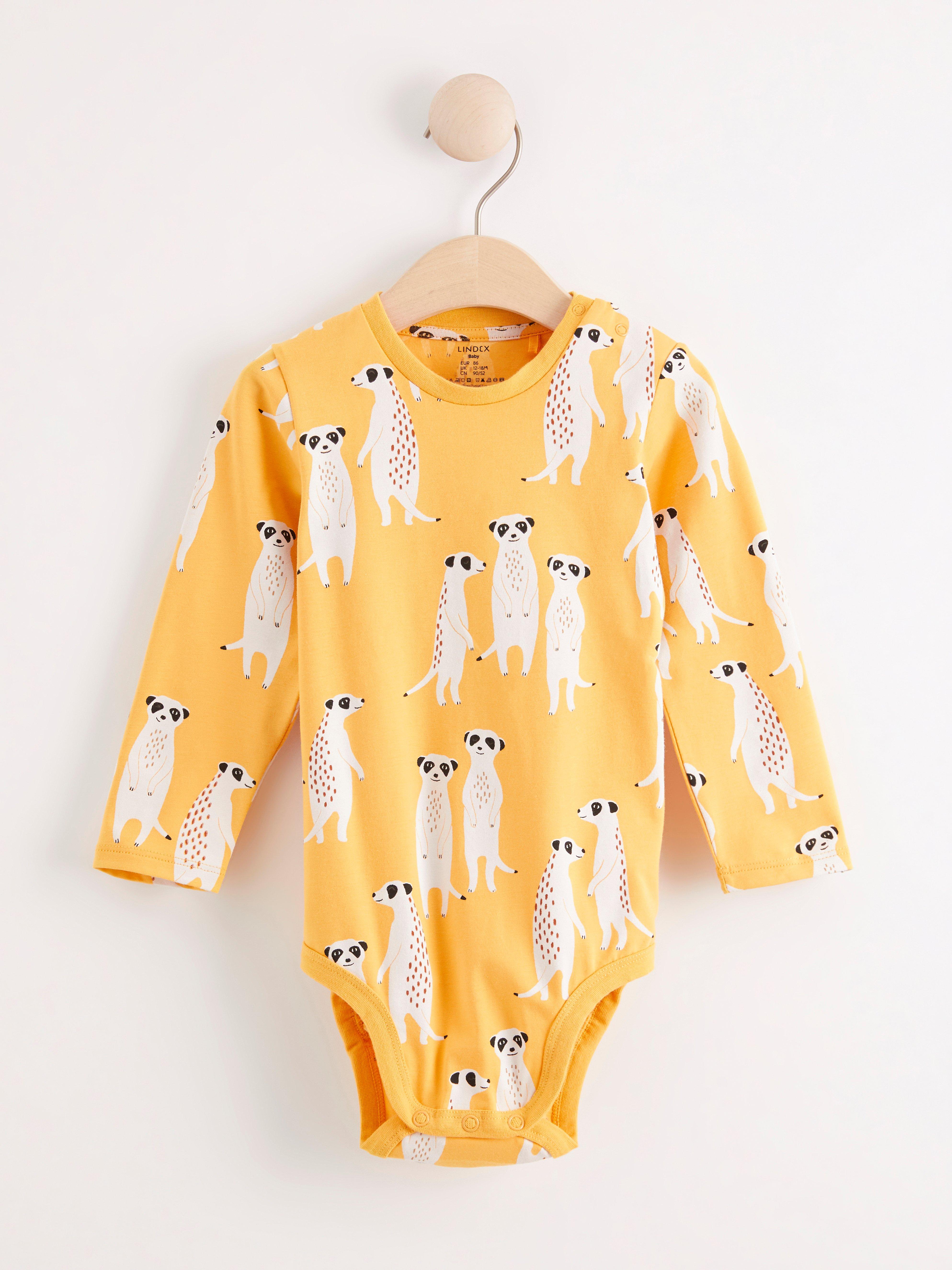 Body   - Kids Wear - Yellow