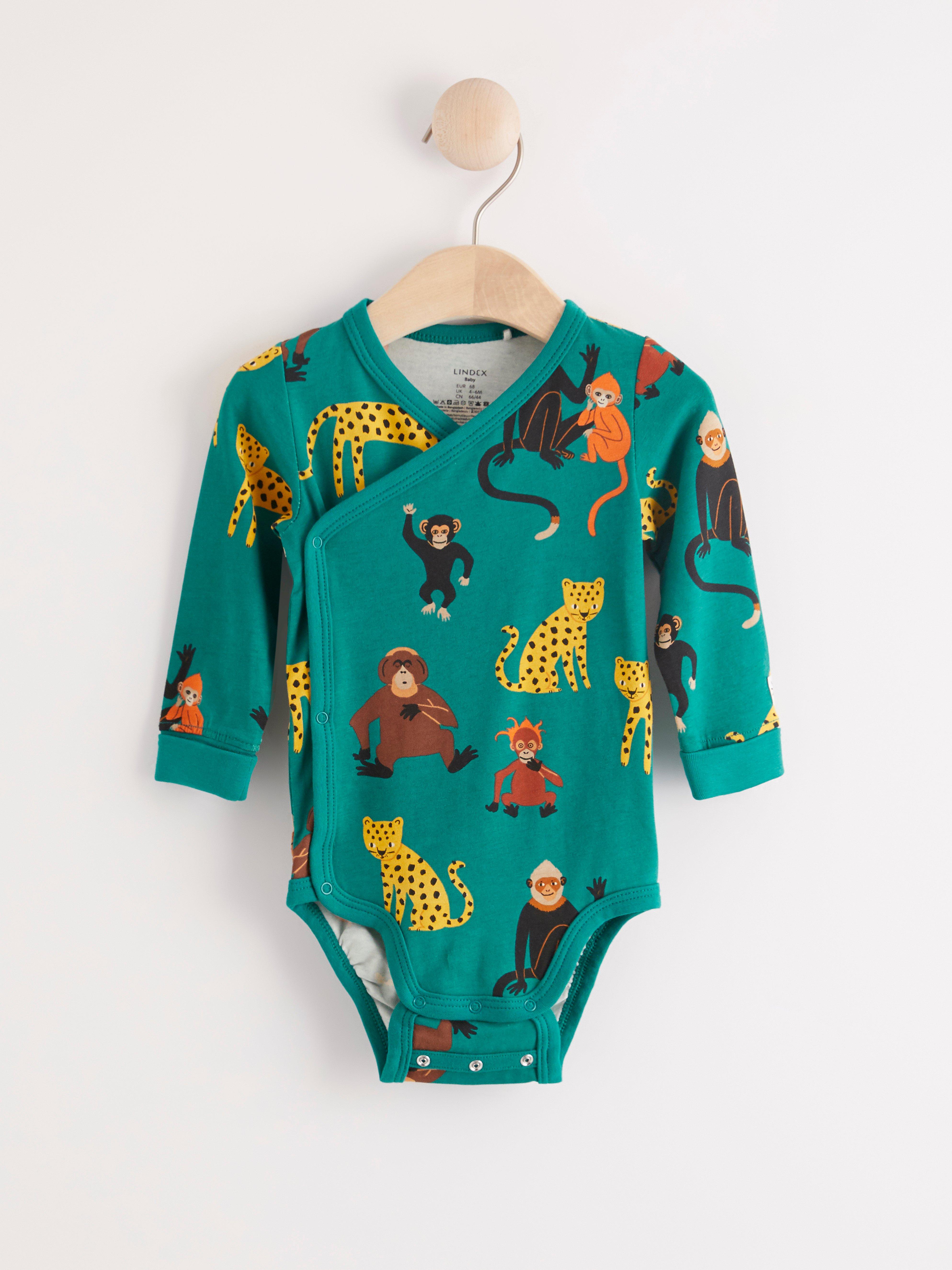 Body   - Kids Wear - Green