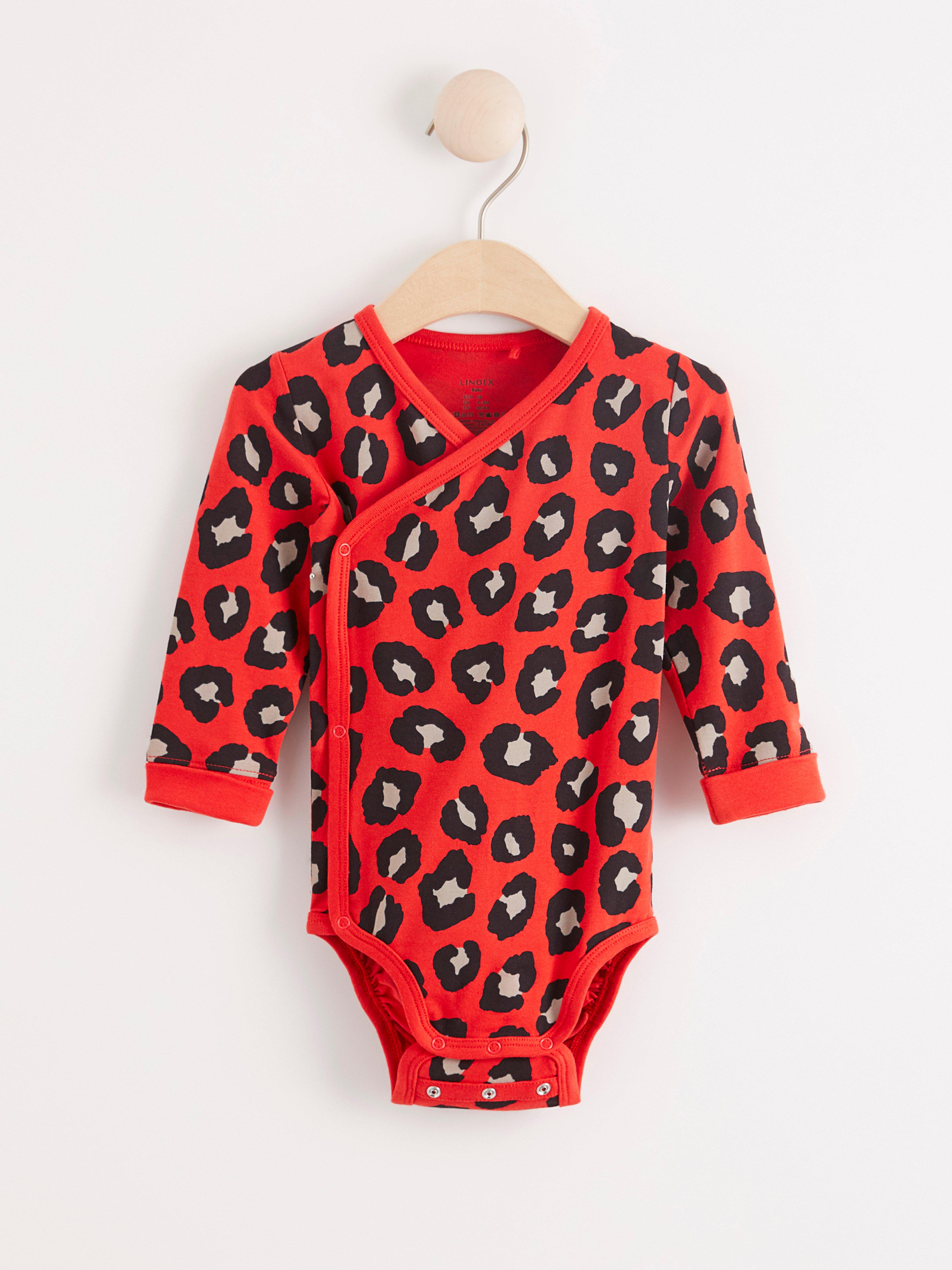 Body   - Kids Wear - Red