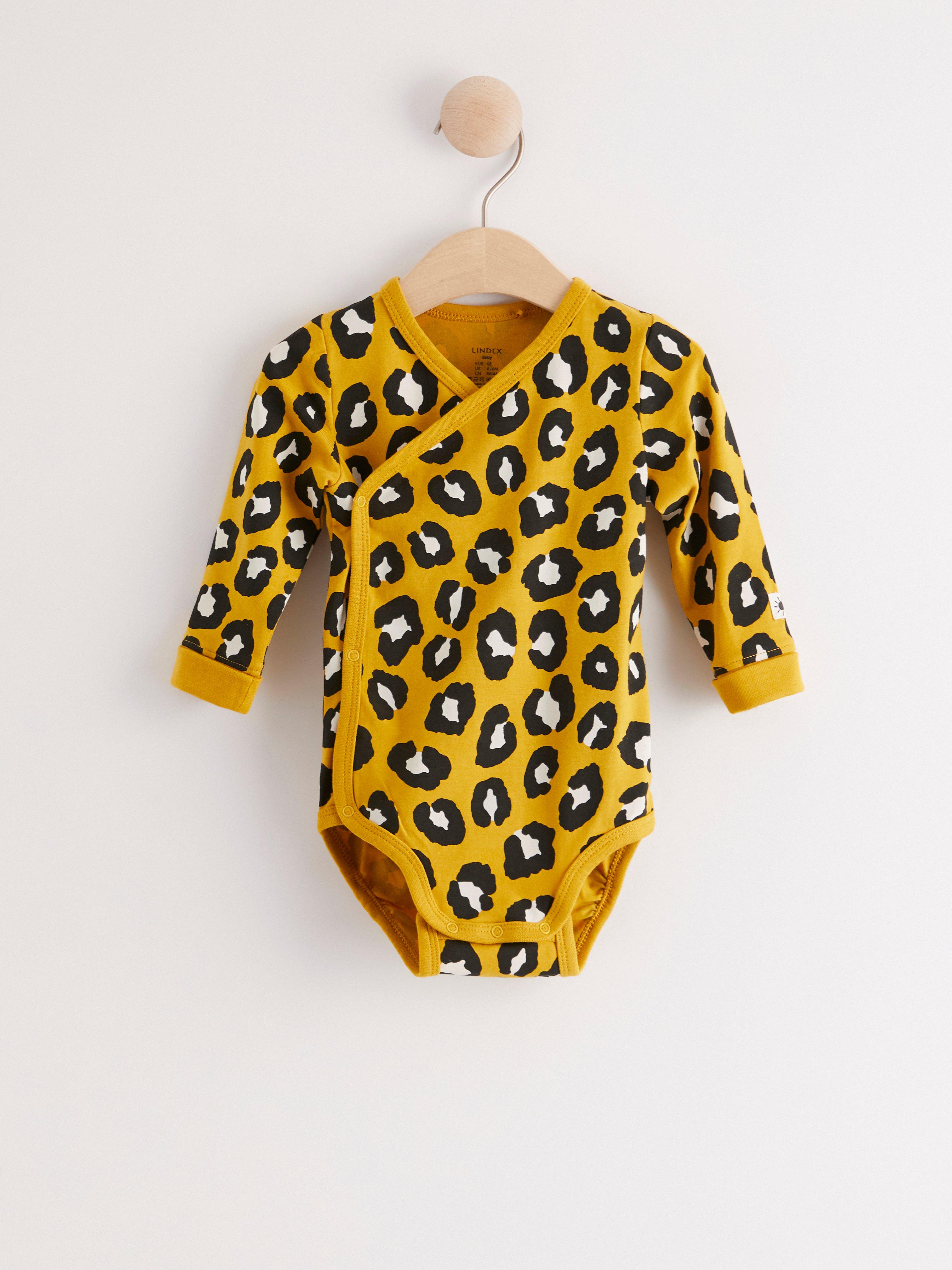 Body   - Kids Wear - Yellow