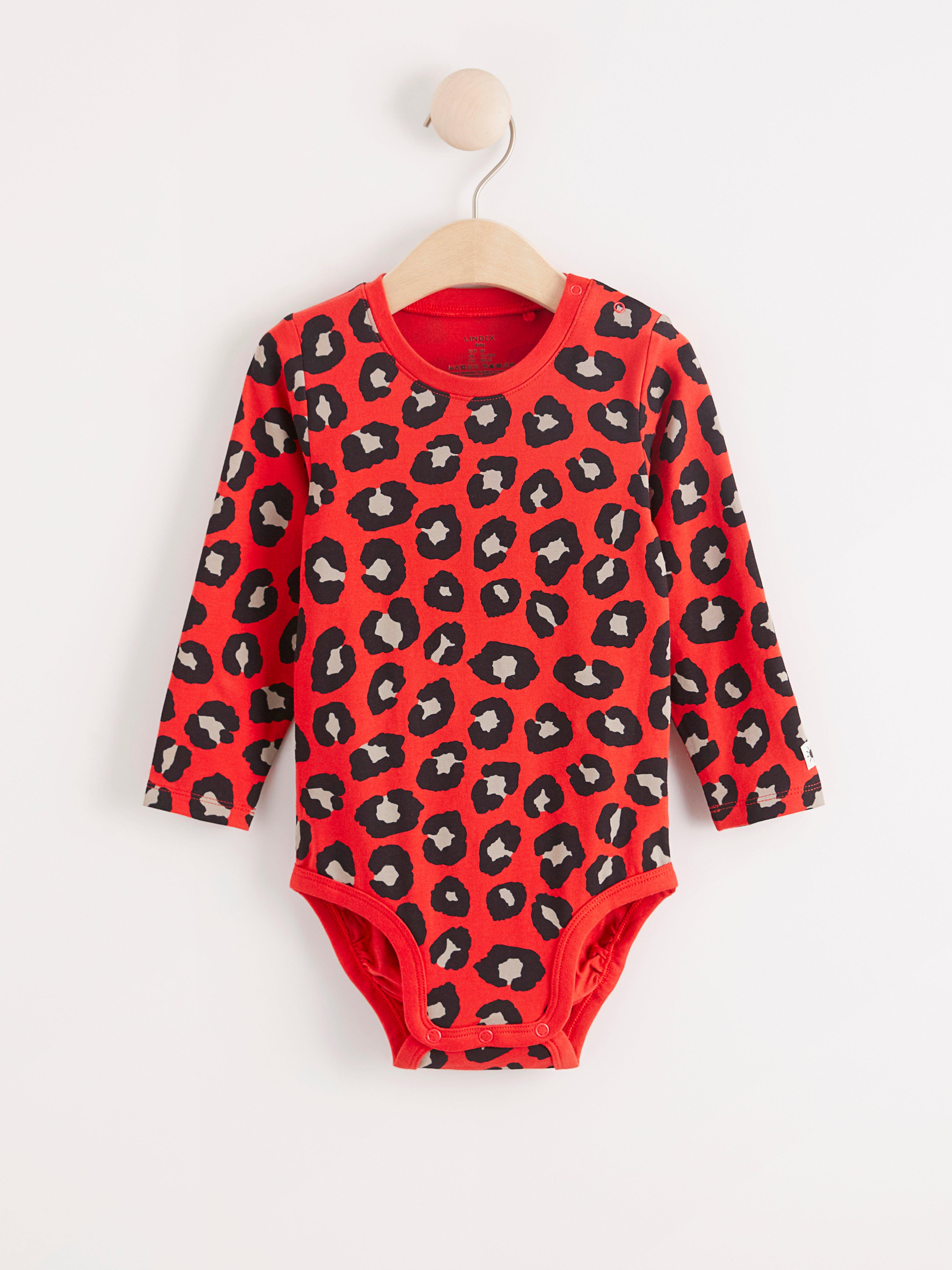 Body   - Kids Wear - Red