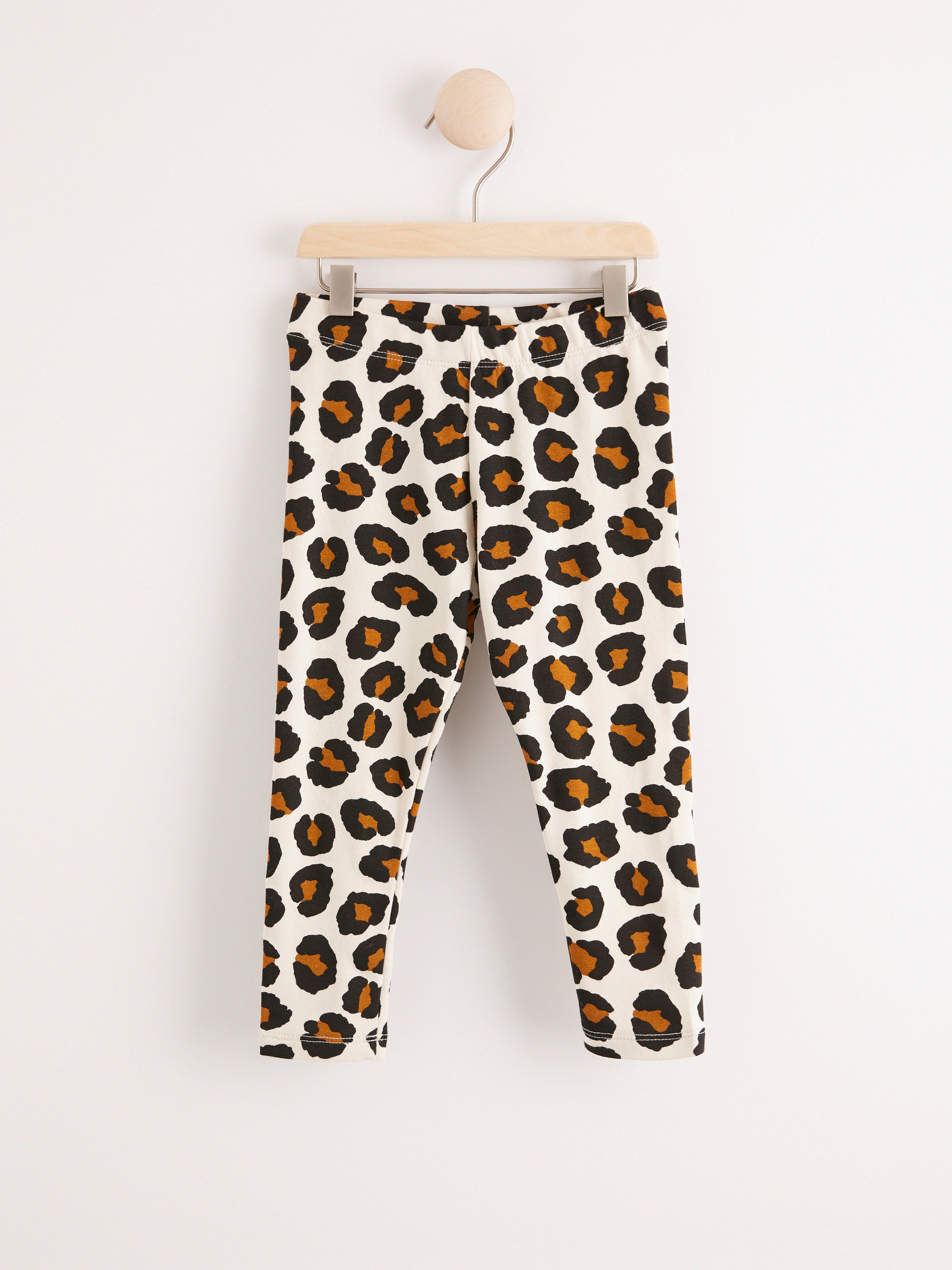 Leggings - Kids Wear - Beige