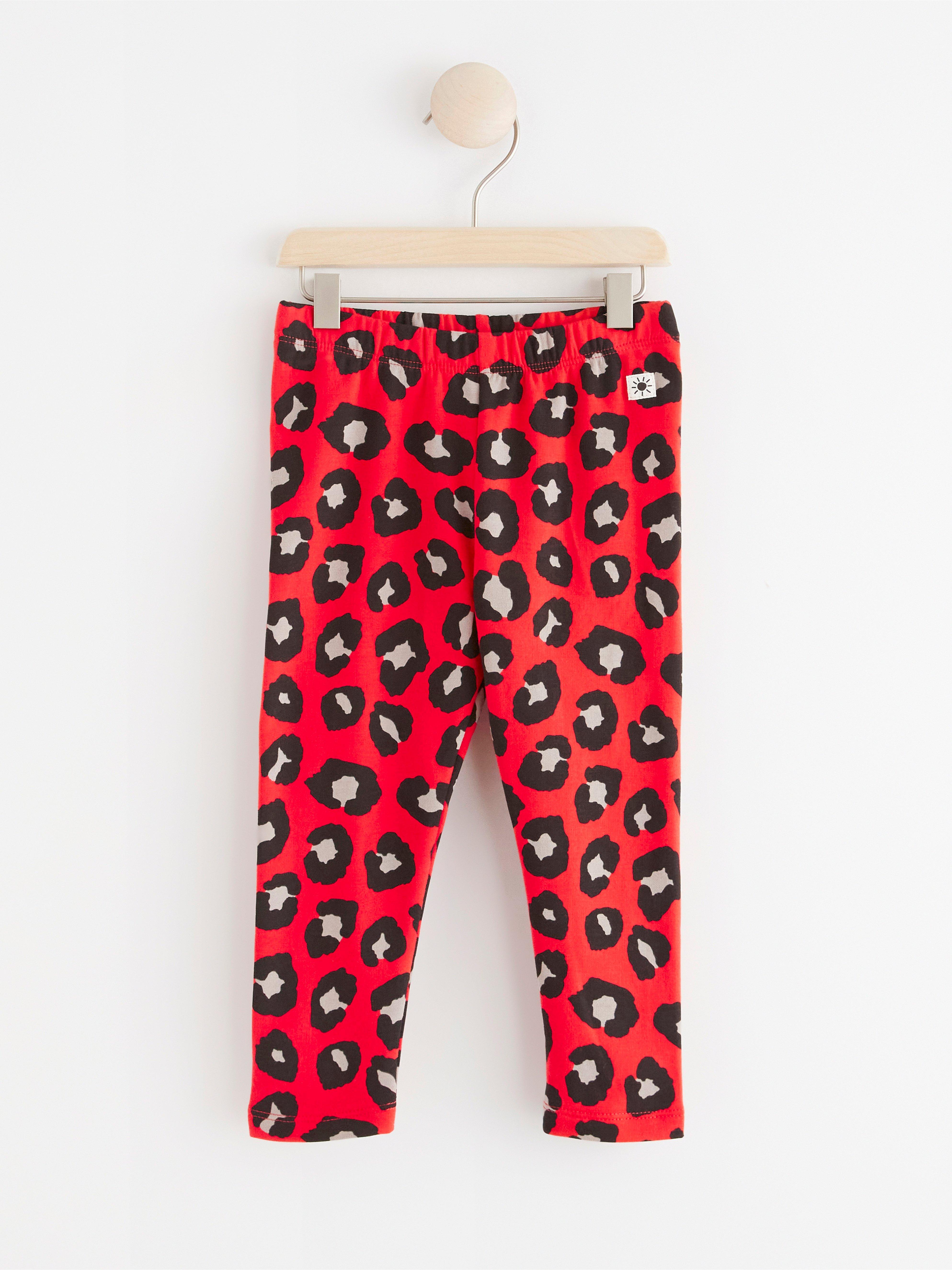 Leggings - Kids Wear - Red