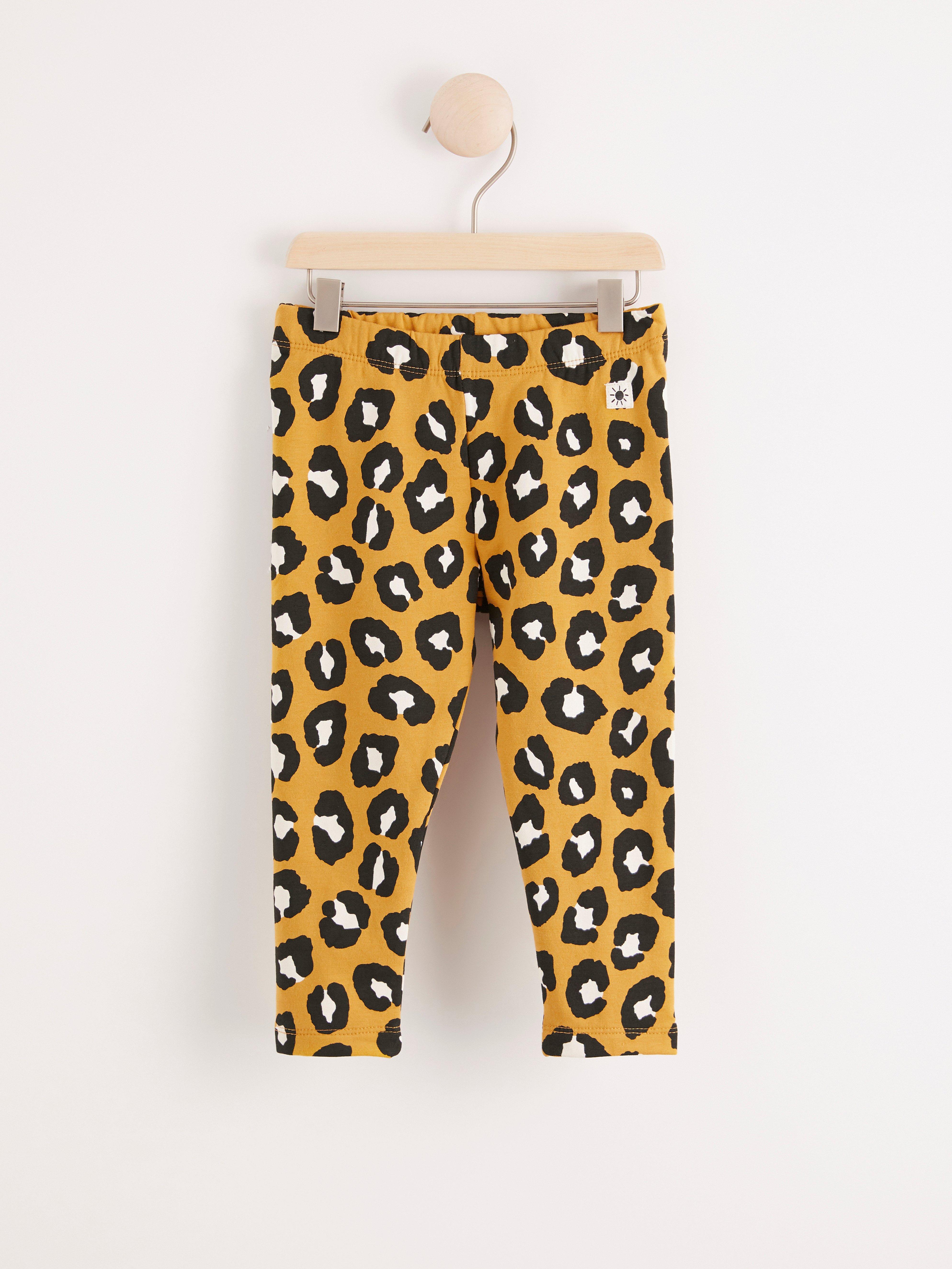 Leggingsit - Lapset - Keltainen