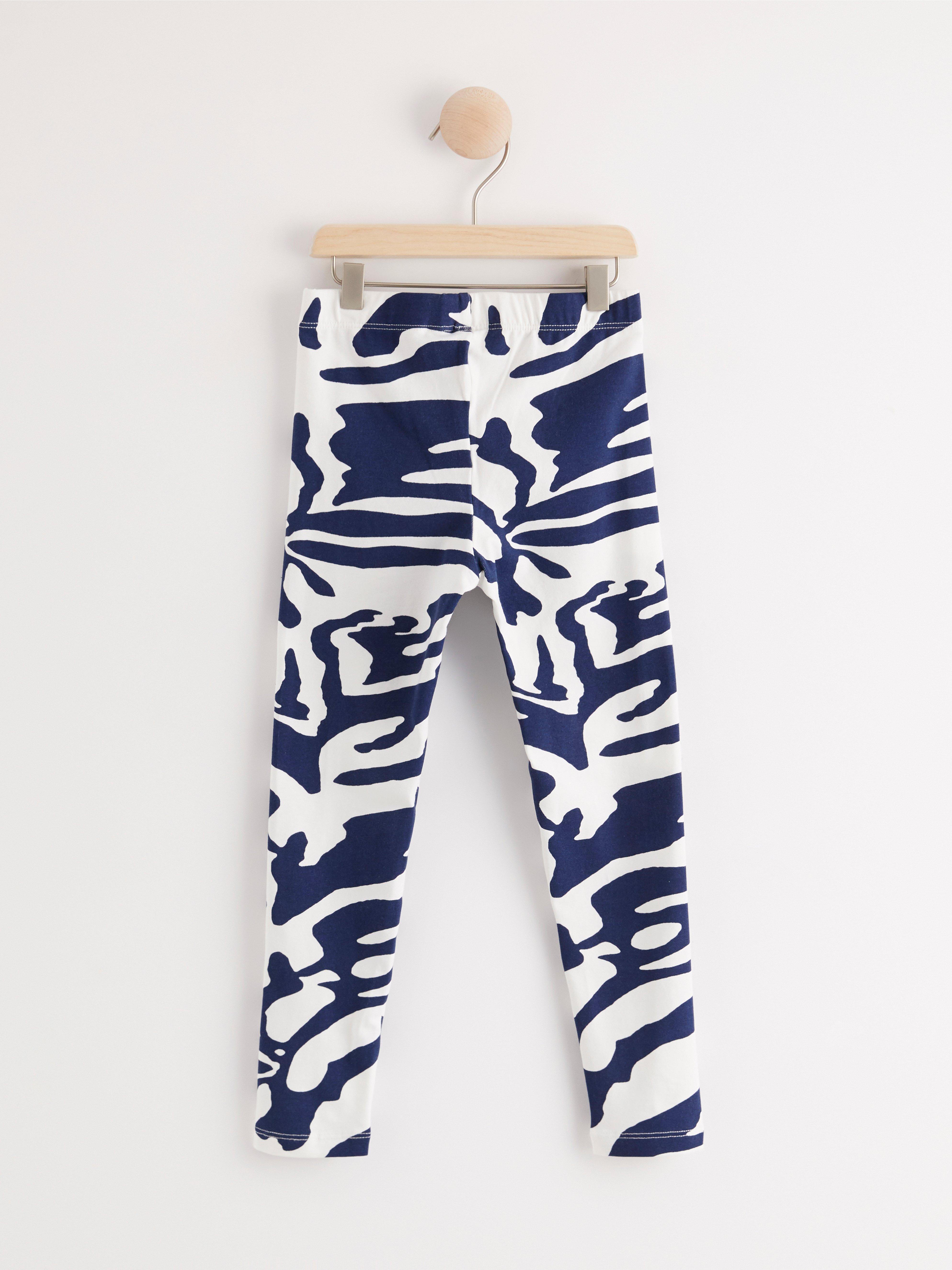 Leggings - Barn - Vit