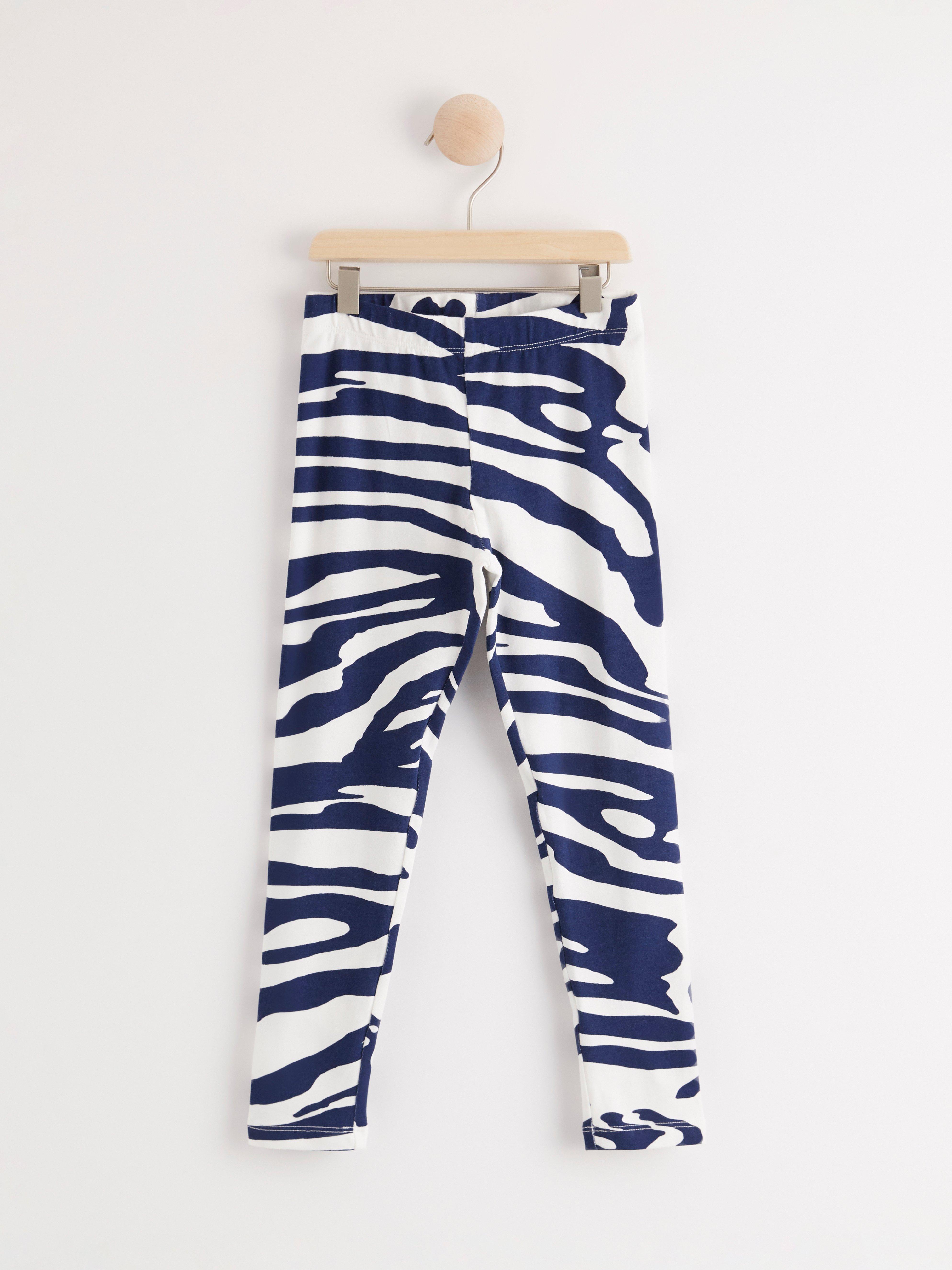 Leggings - Barn - Vit