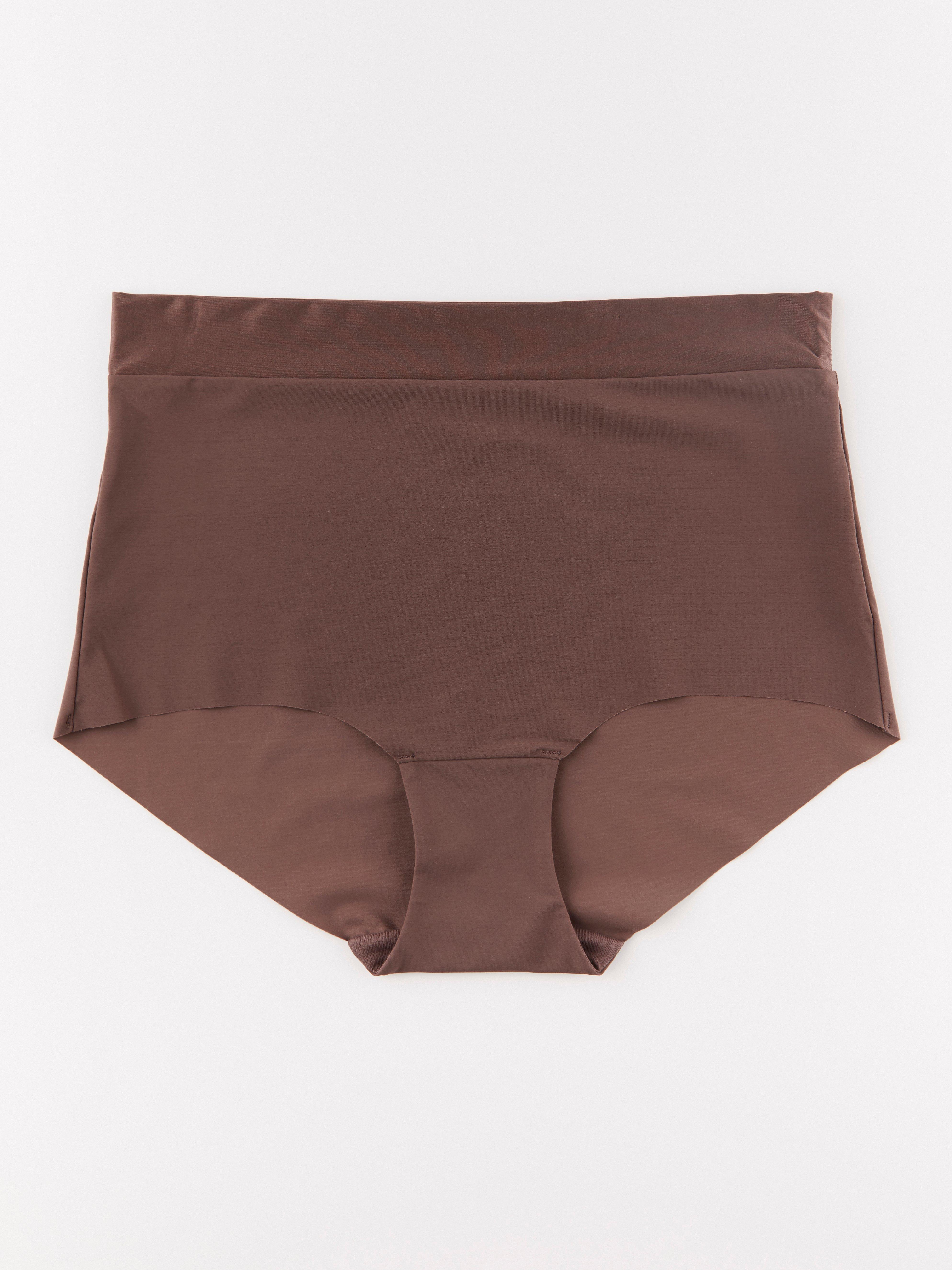 Brief High - Lingerie - Brown