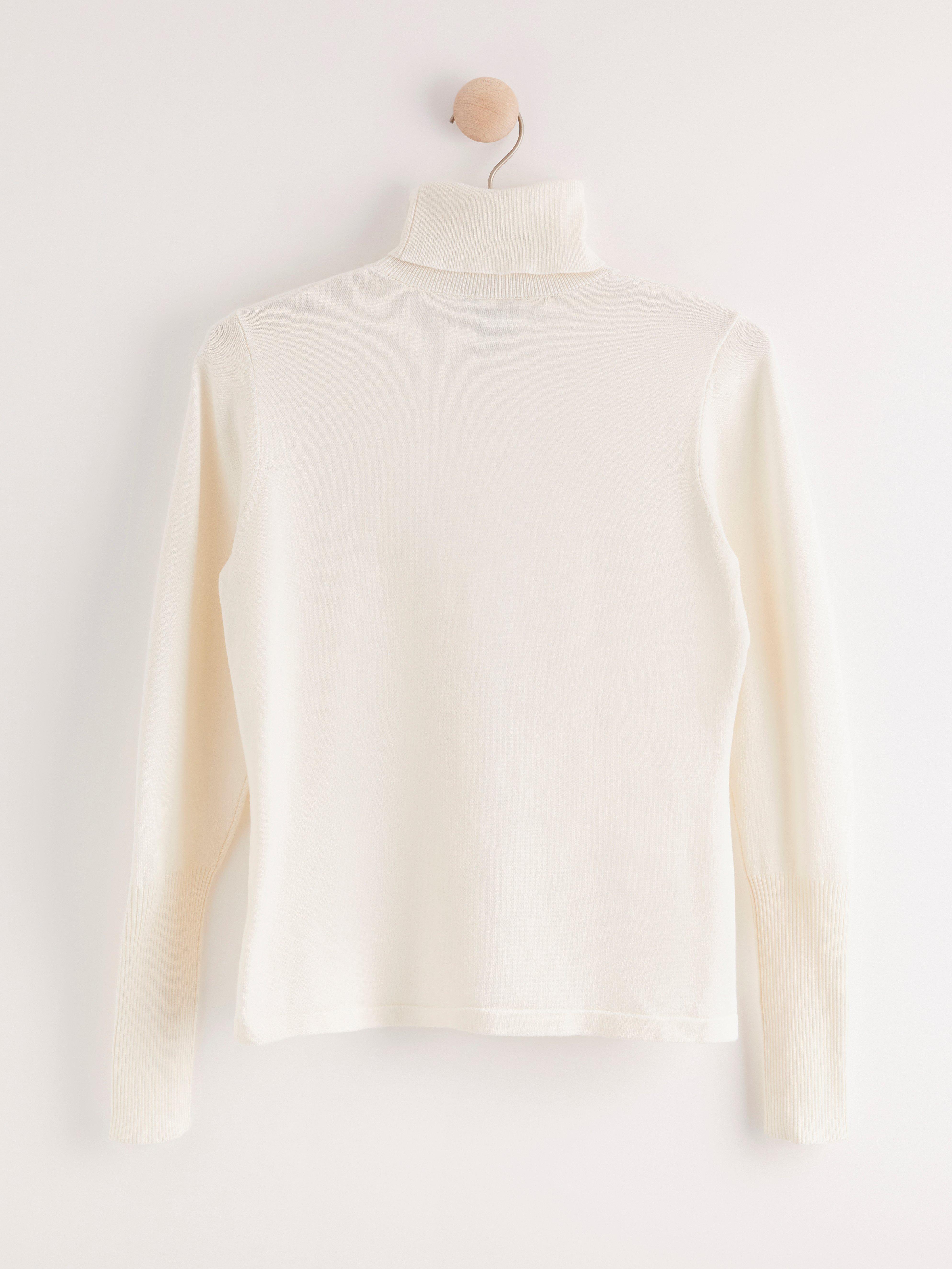 fine polo neck jumpers