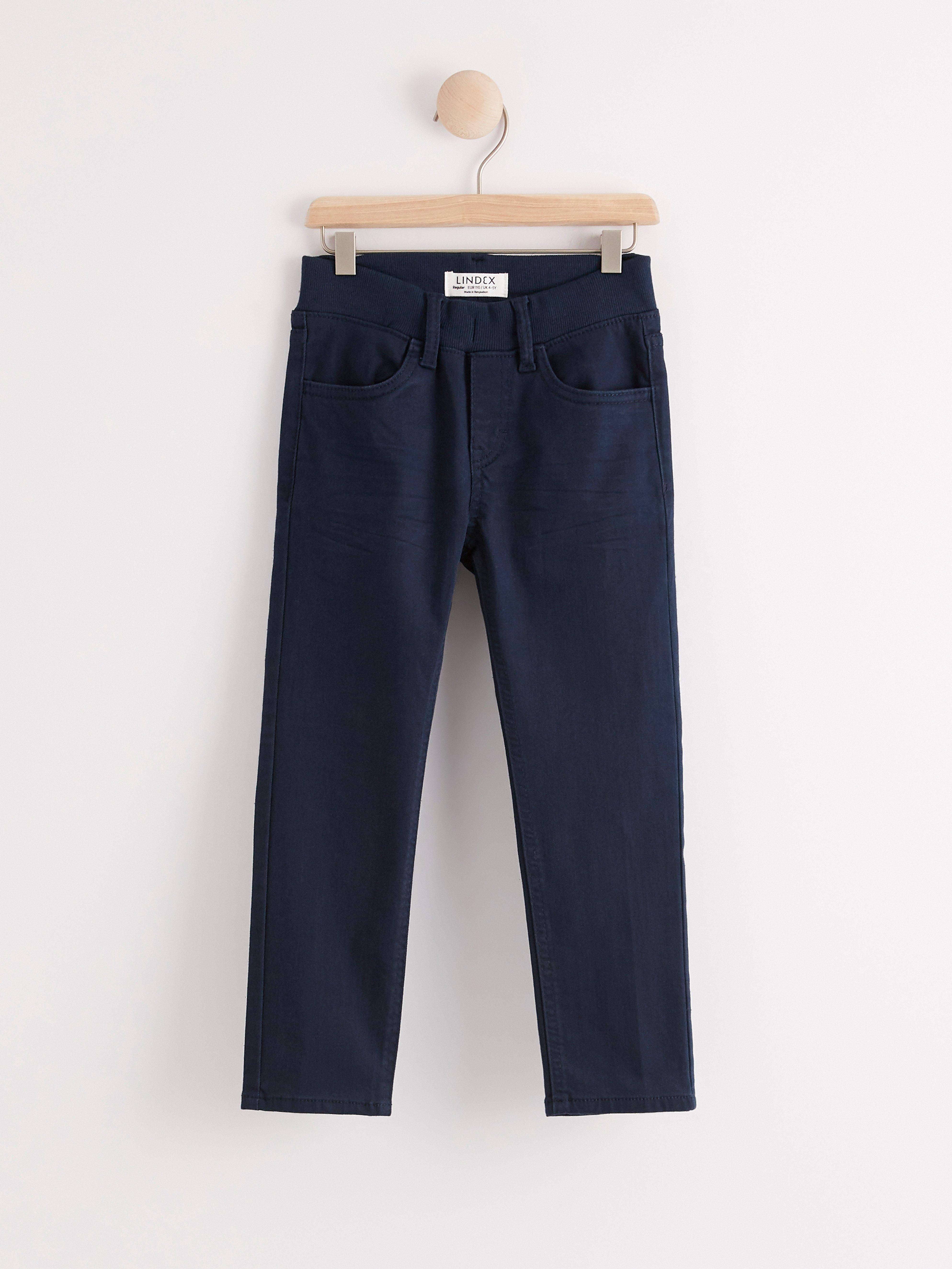 Trousers - Kids Wear - Blue