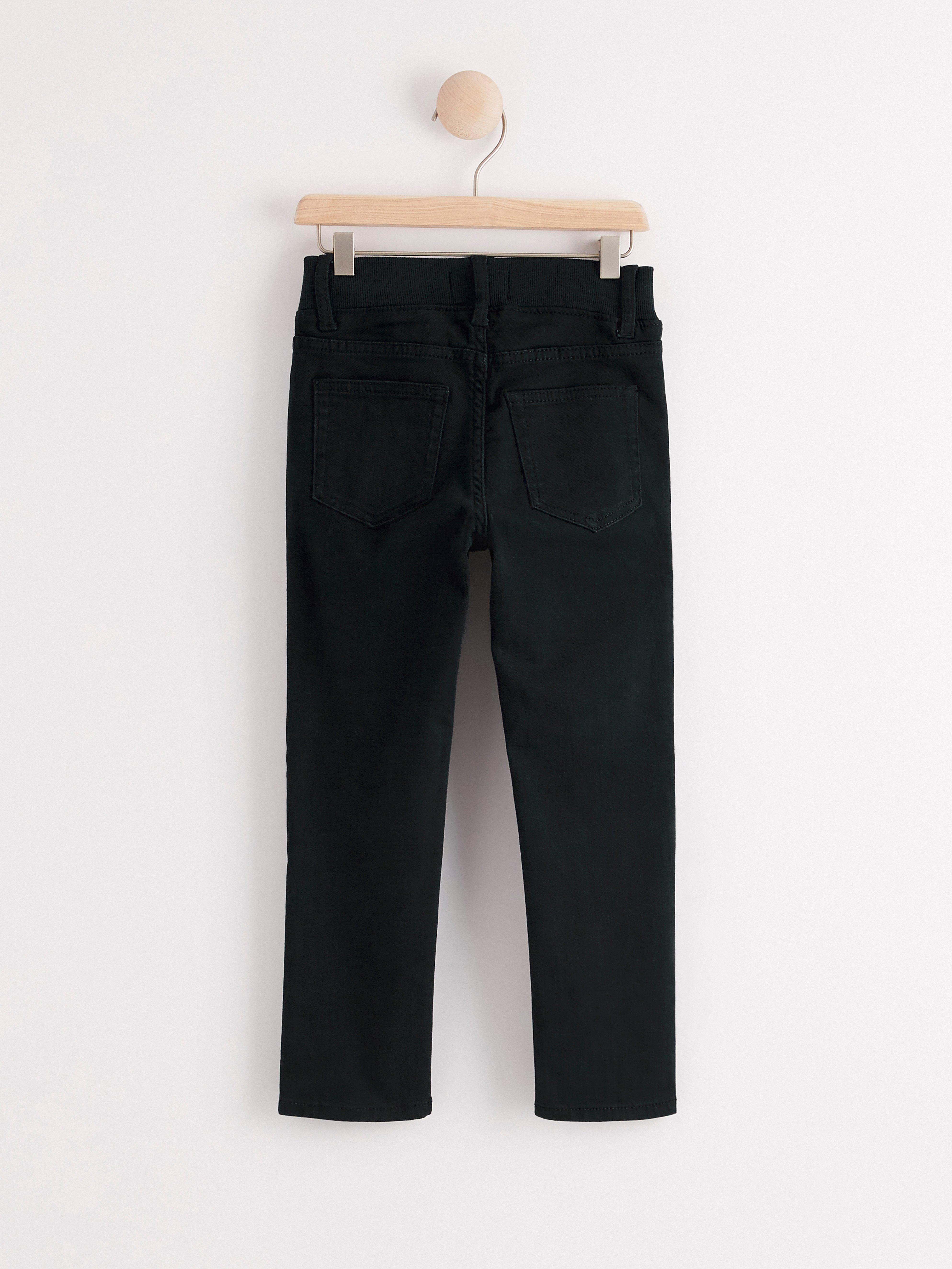 Bukser - Barn - Svart