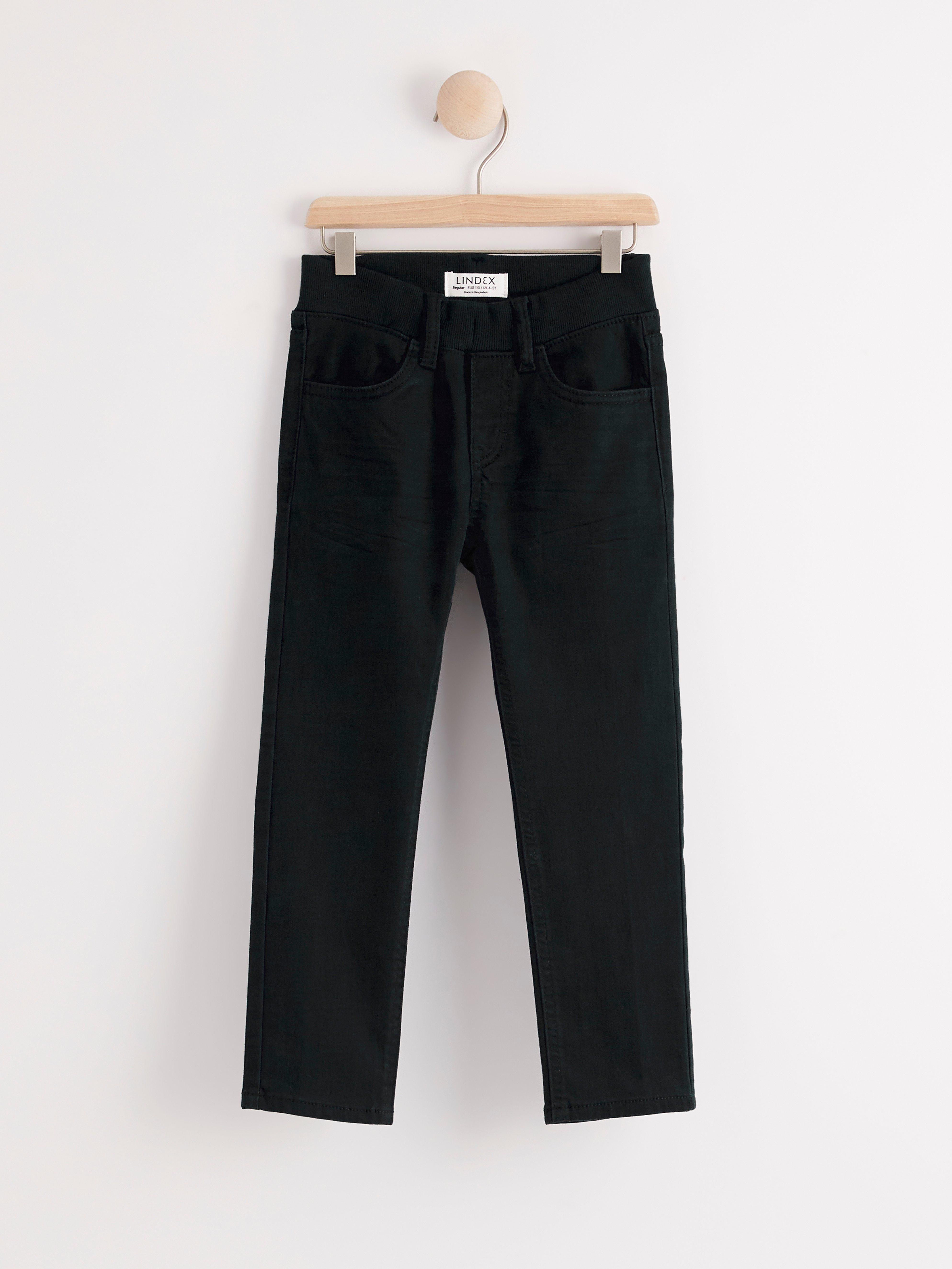 Trousers - Kids Wear - Black