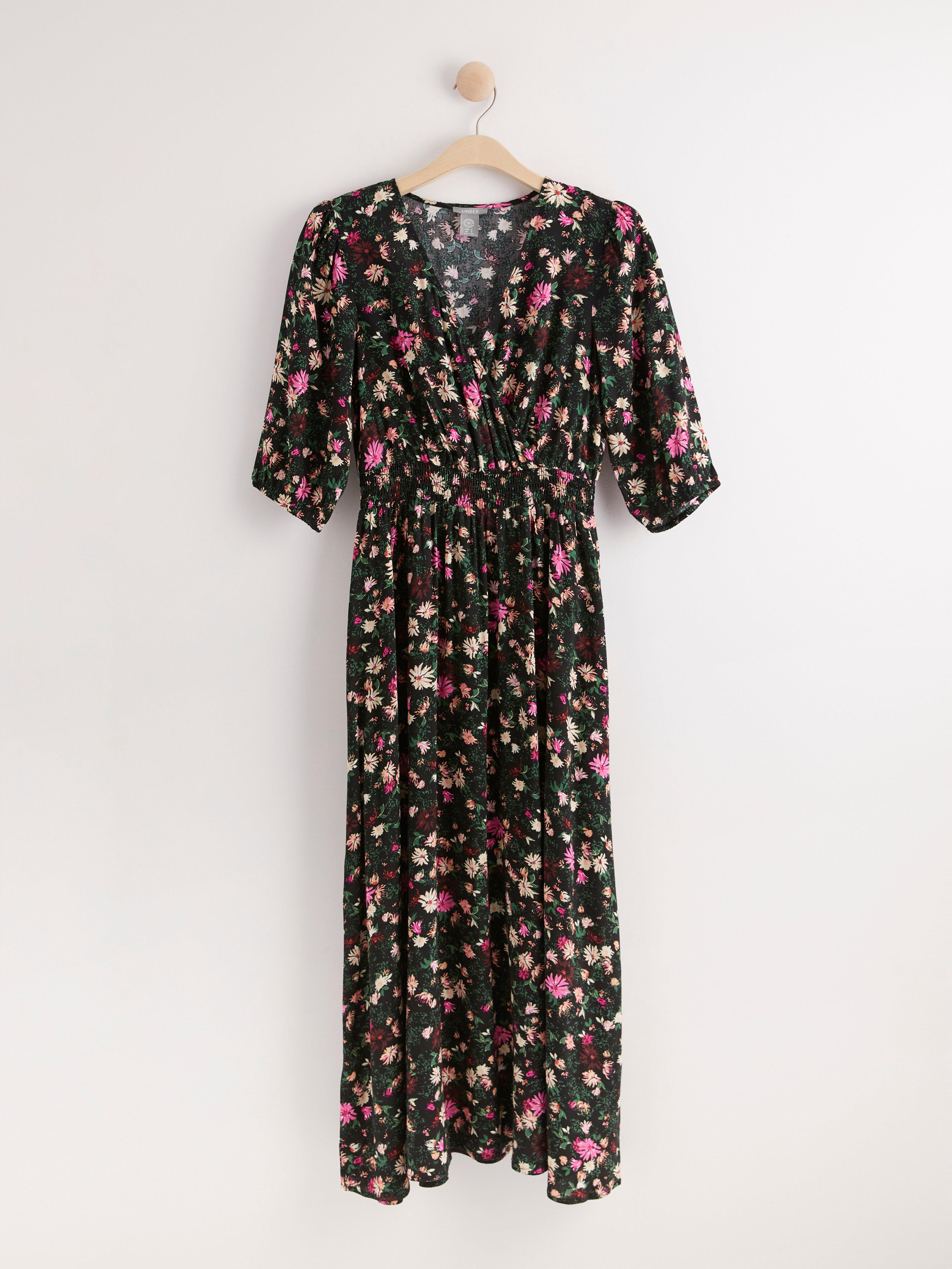 Maxi Dress - Womens Wear - Black