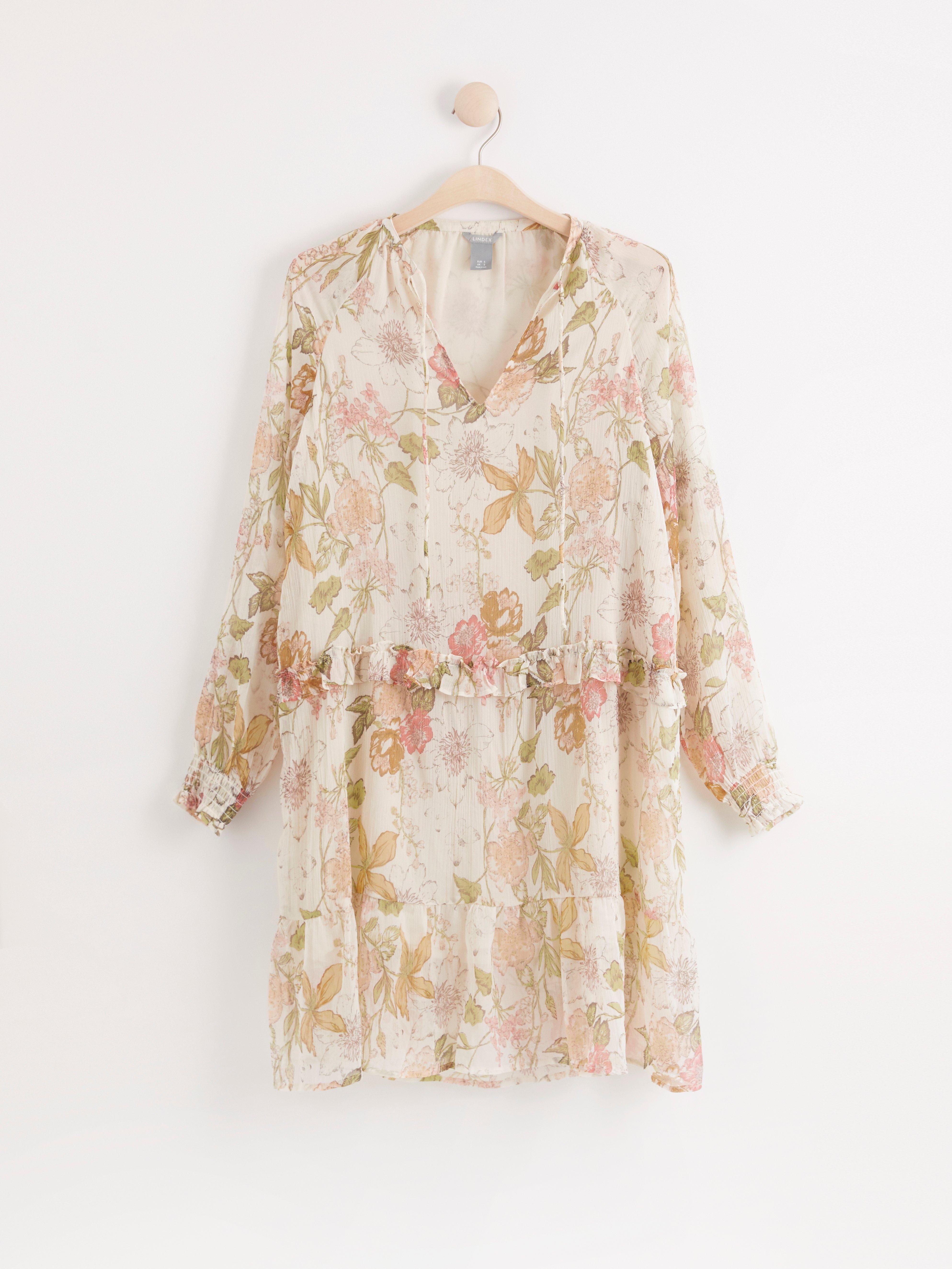 Šaty - Ženy - Béžová