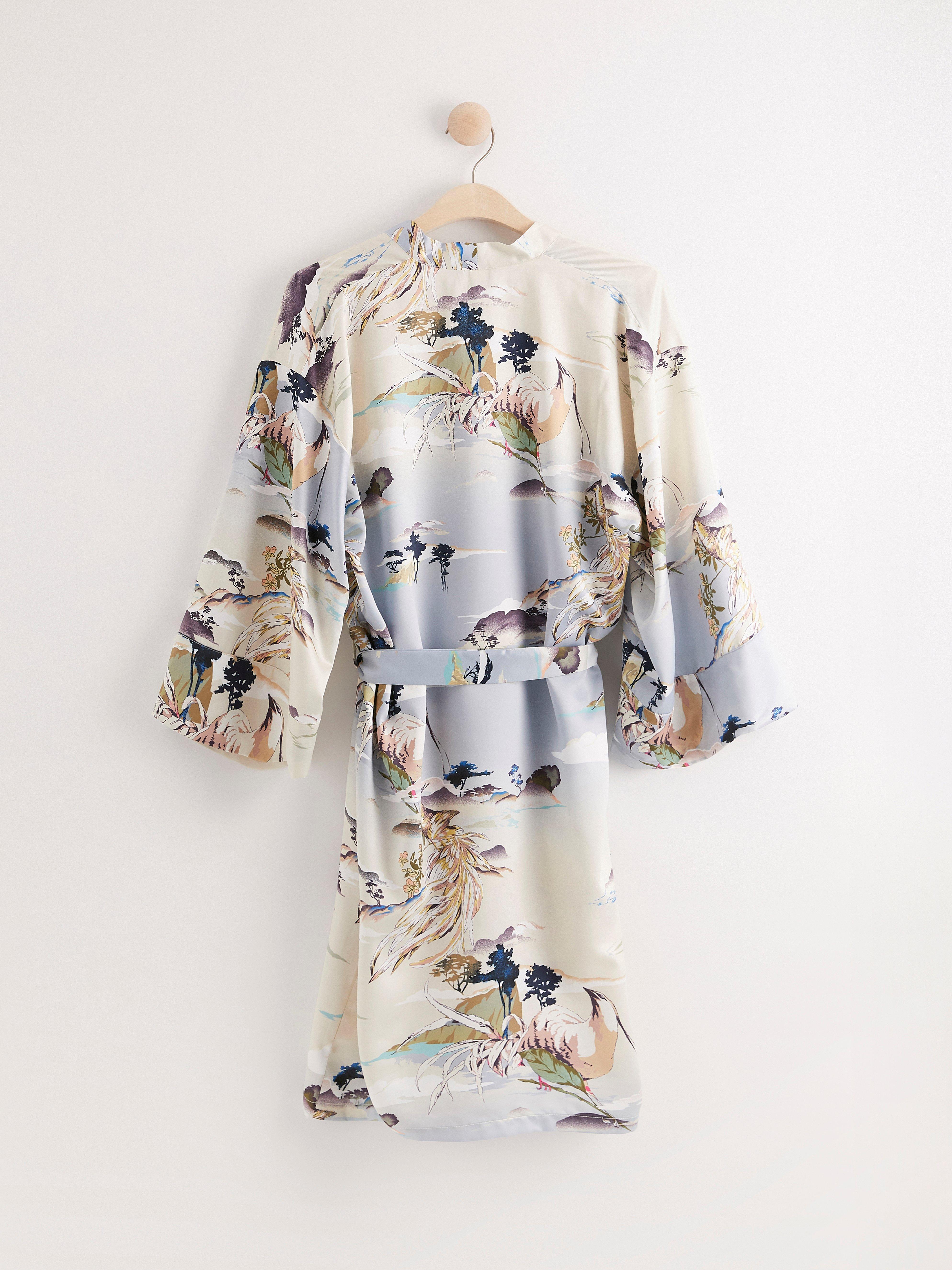 Kimono - Underkläder - Blå