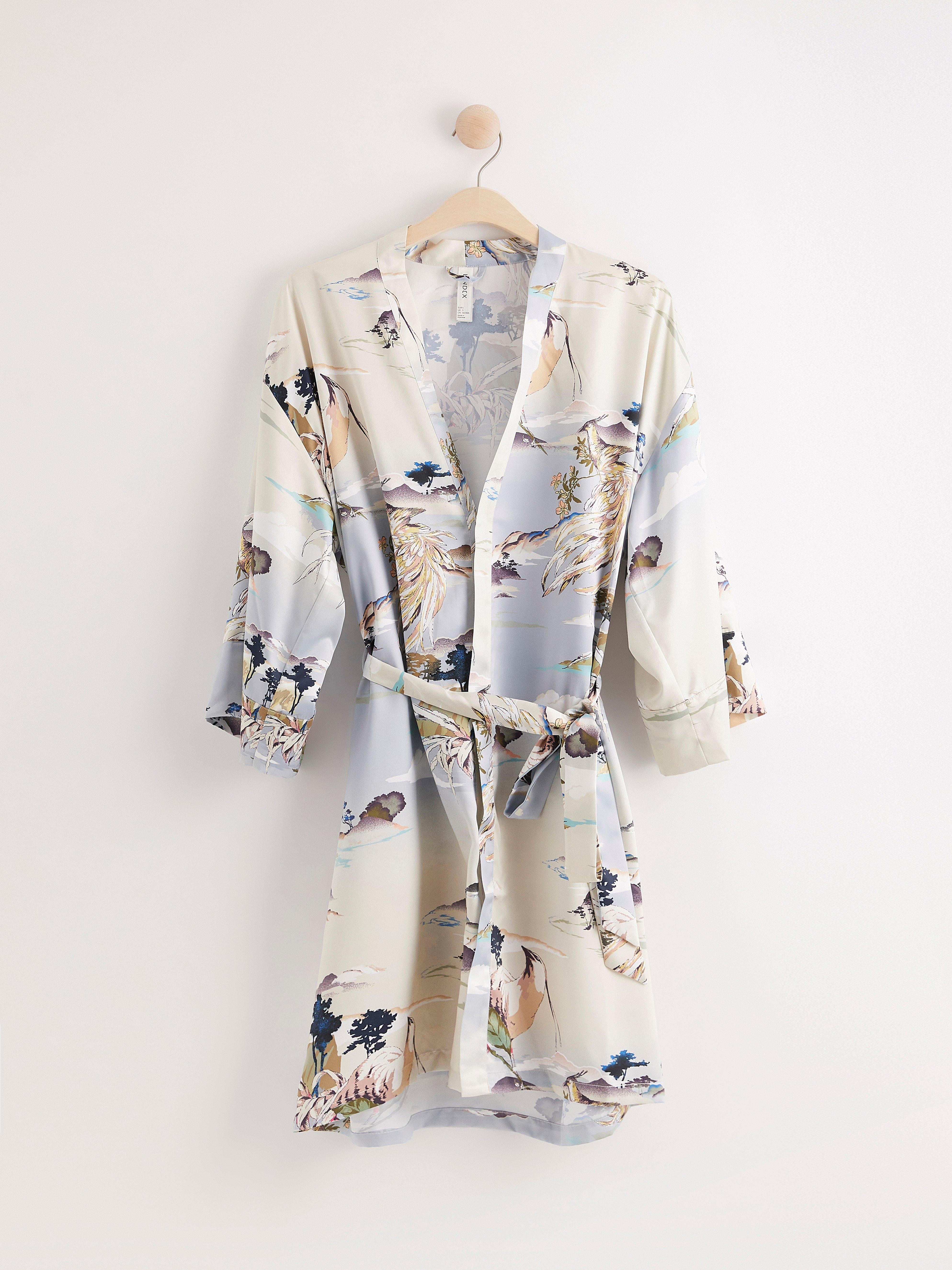 Kimono - Spodní prádlo - Modrá