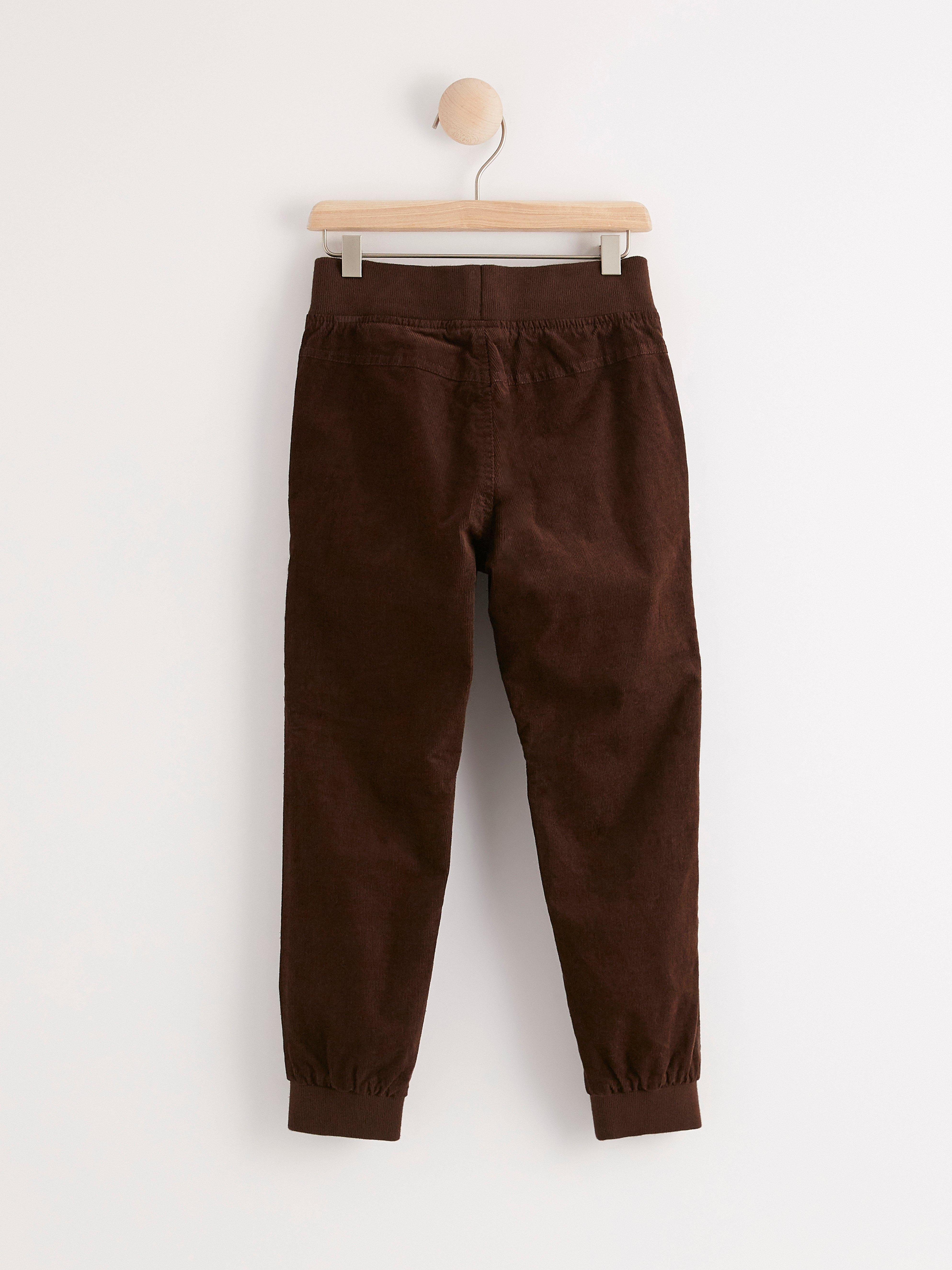 Trousers - Kids Wear - Brown