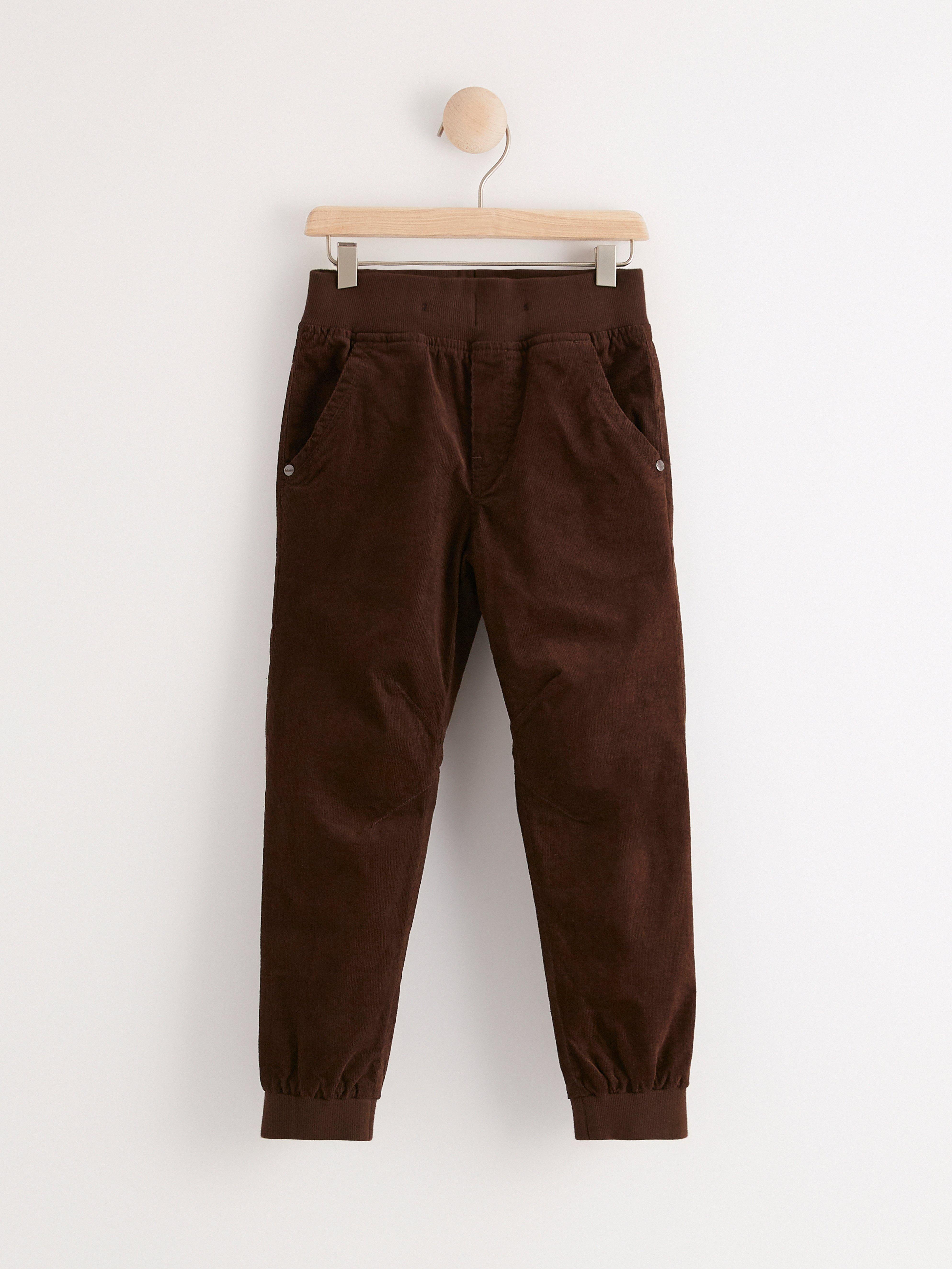 Trousers - Kids Wear - Brown