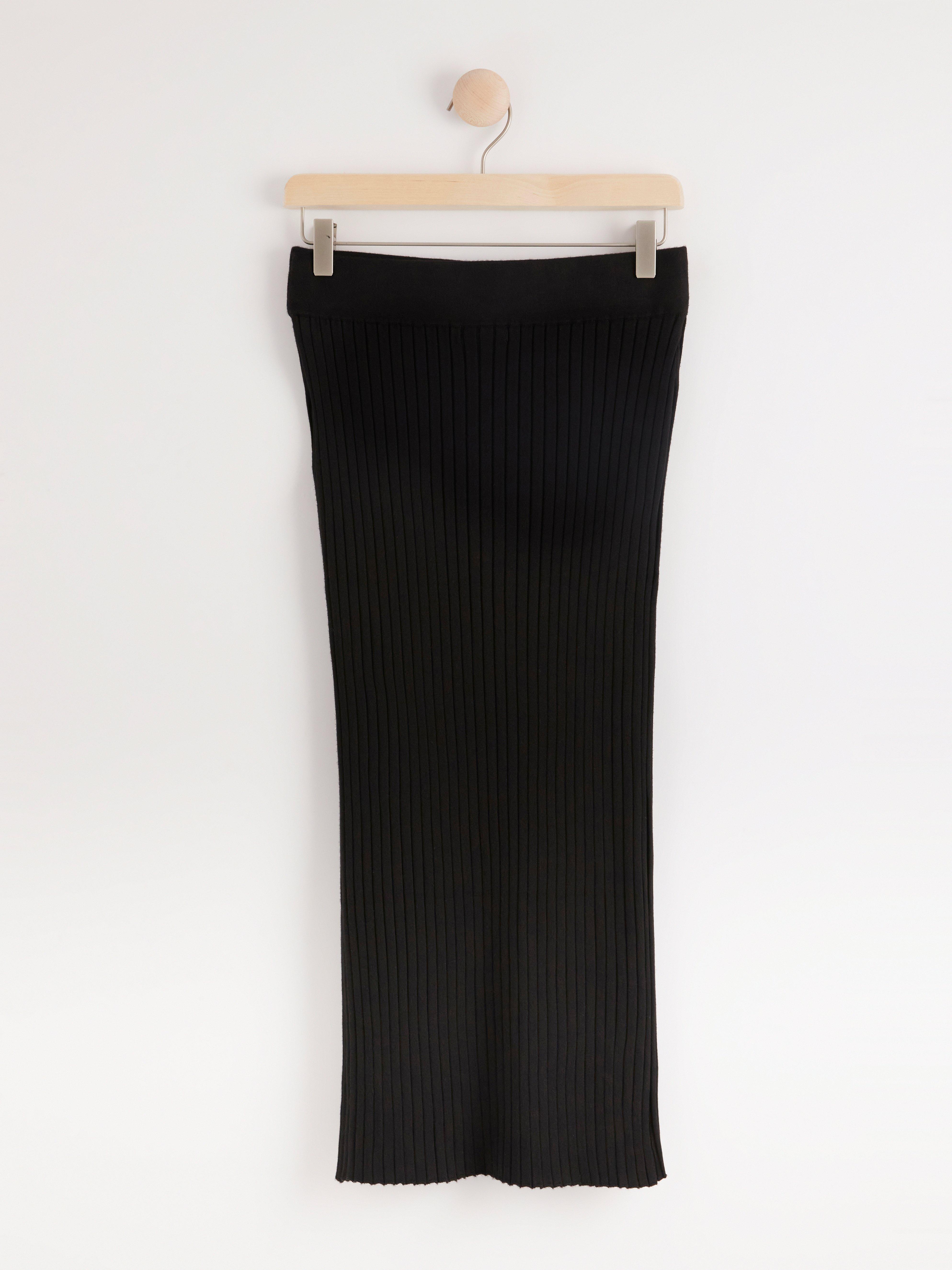 Skirt - Womens Wear - Black