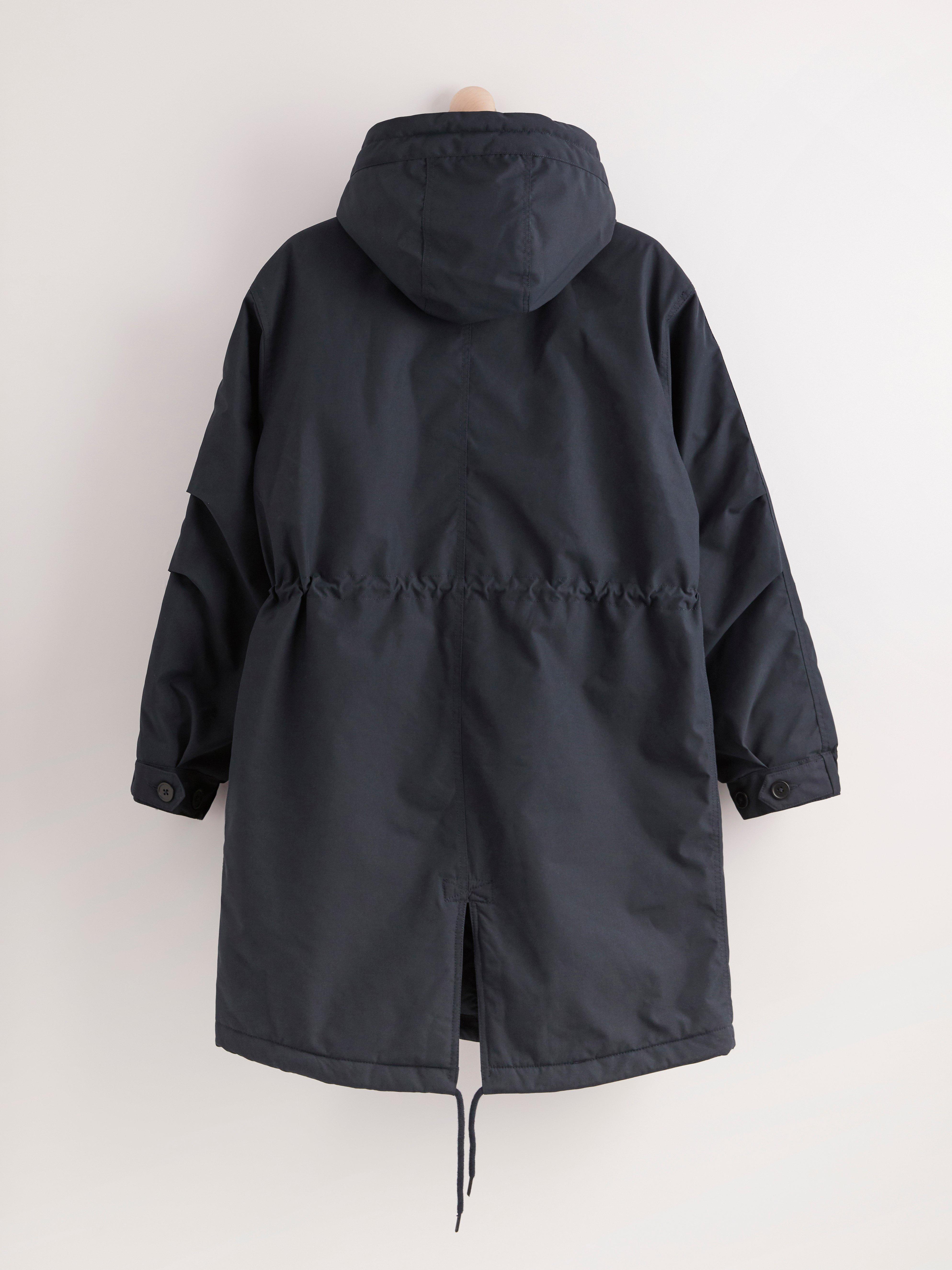 Parkas - Dam - Blå