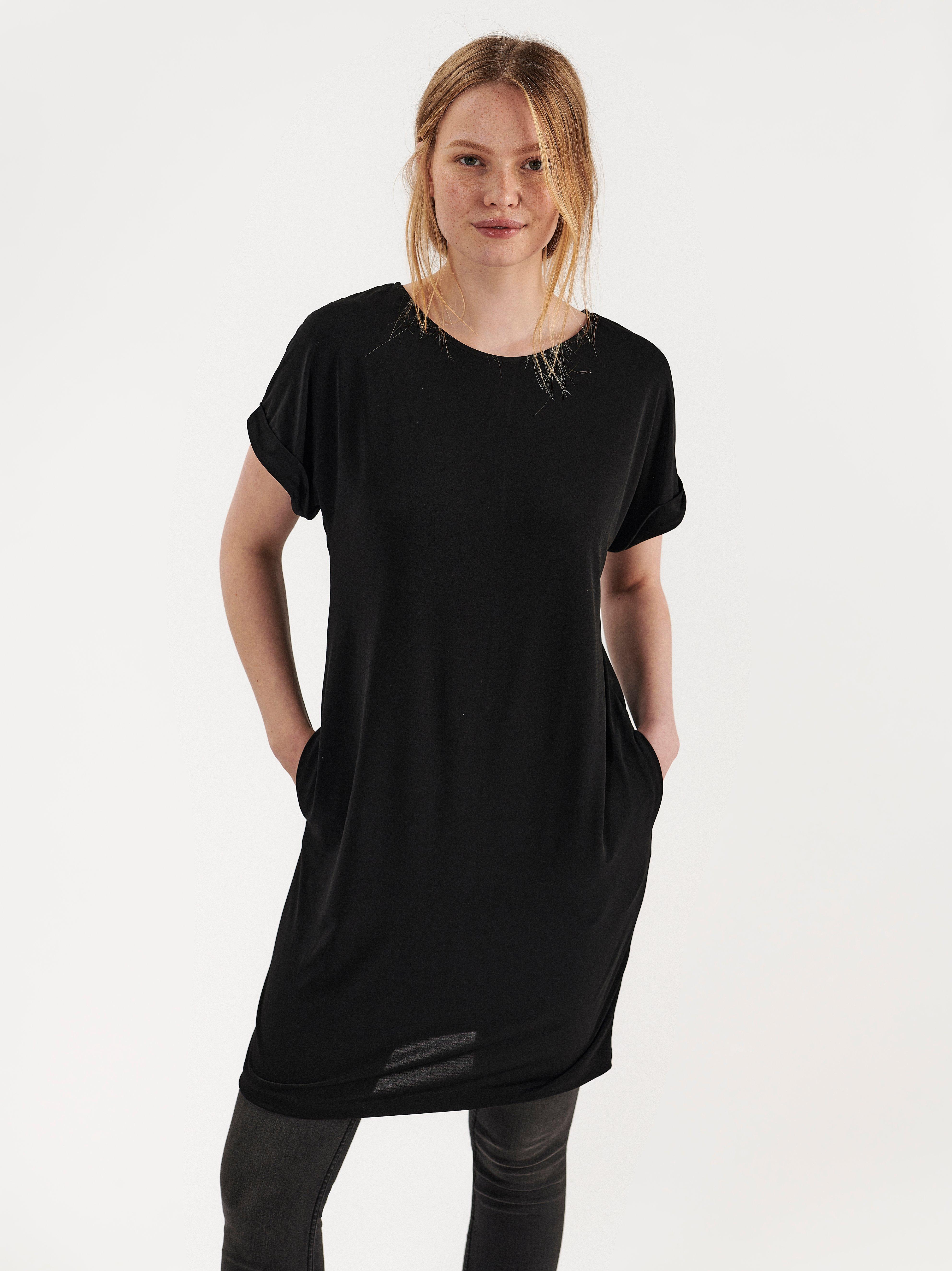 polyester t shirt dress