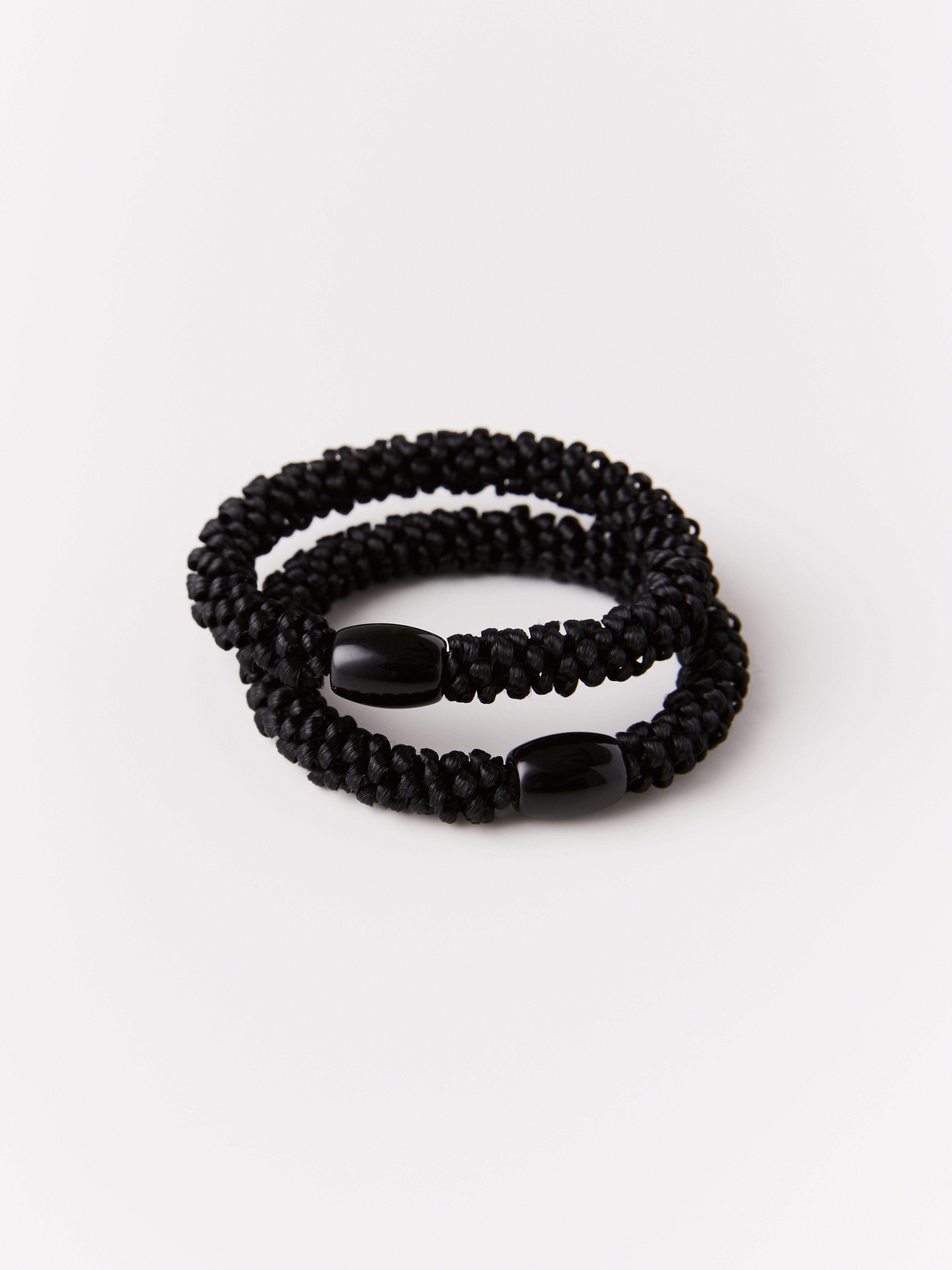 Gumička do vlasov - Ženy - Čierna