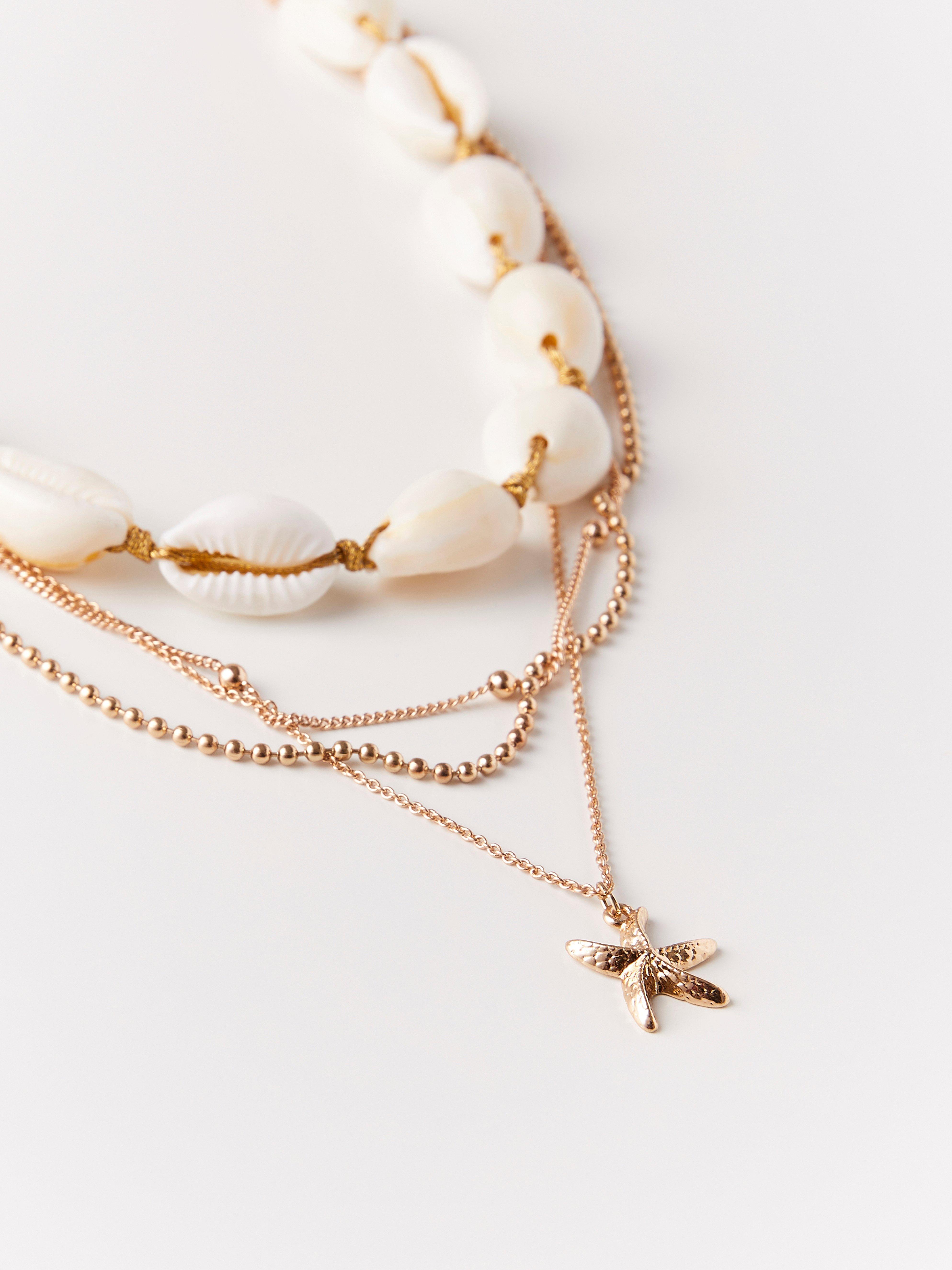 Necklace - Womens Wear - Yellow