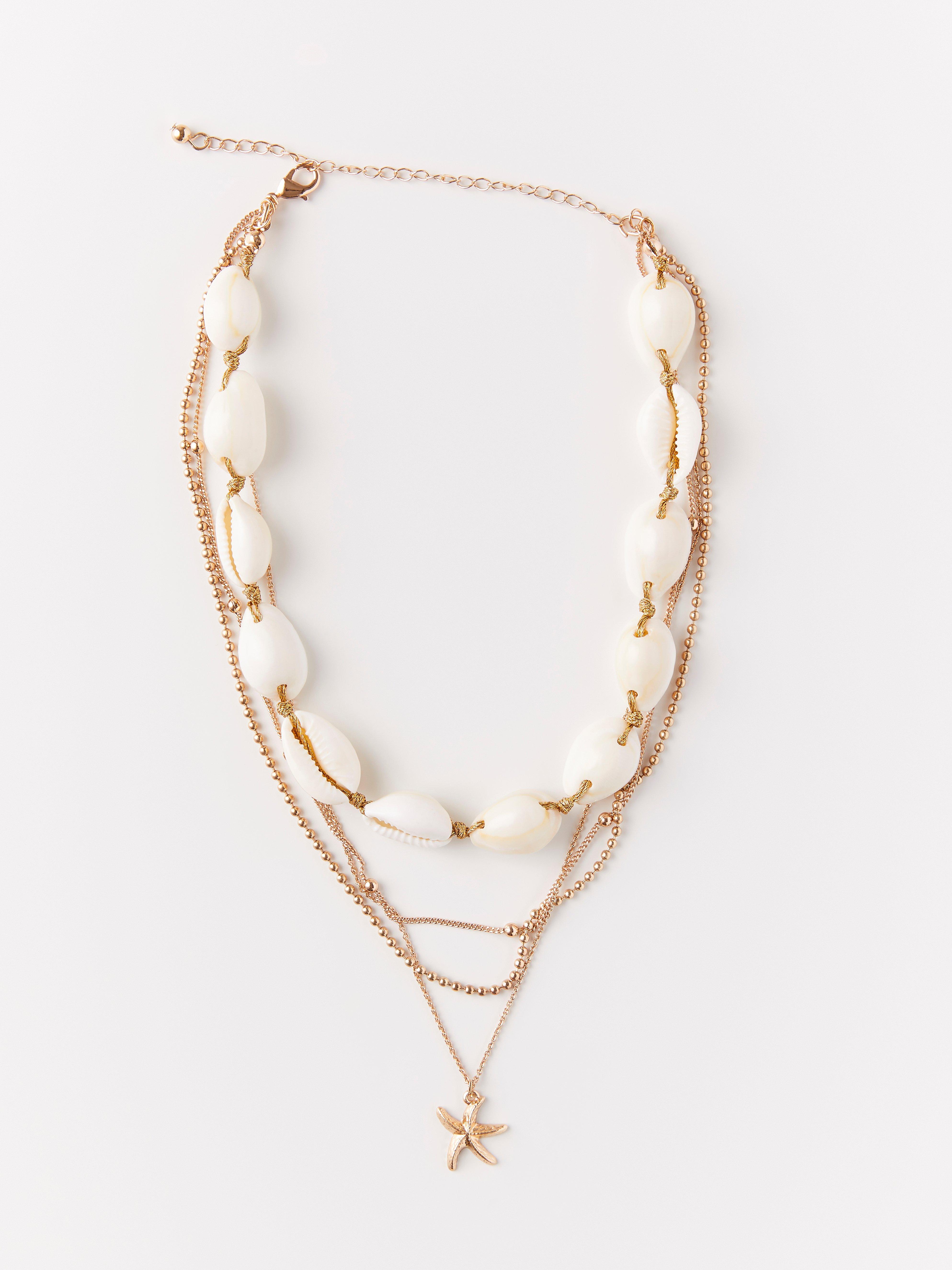 Necklace - Womens Wear - Yellow