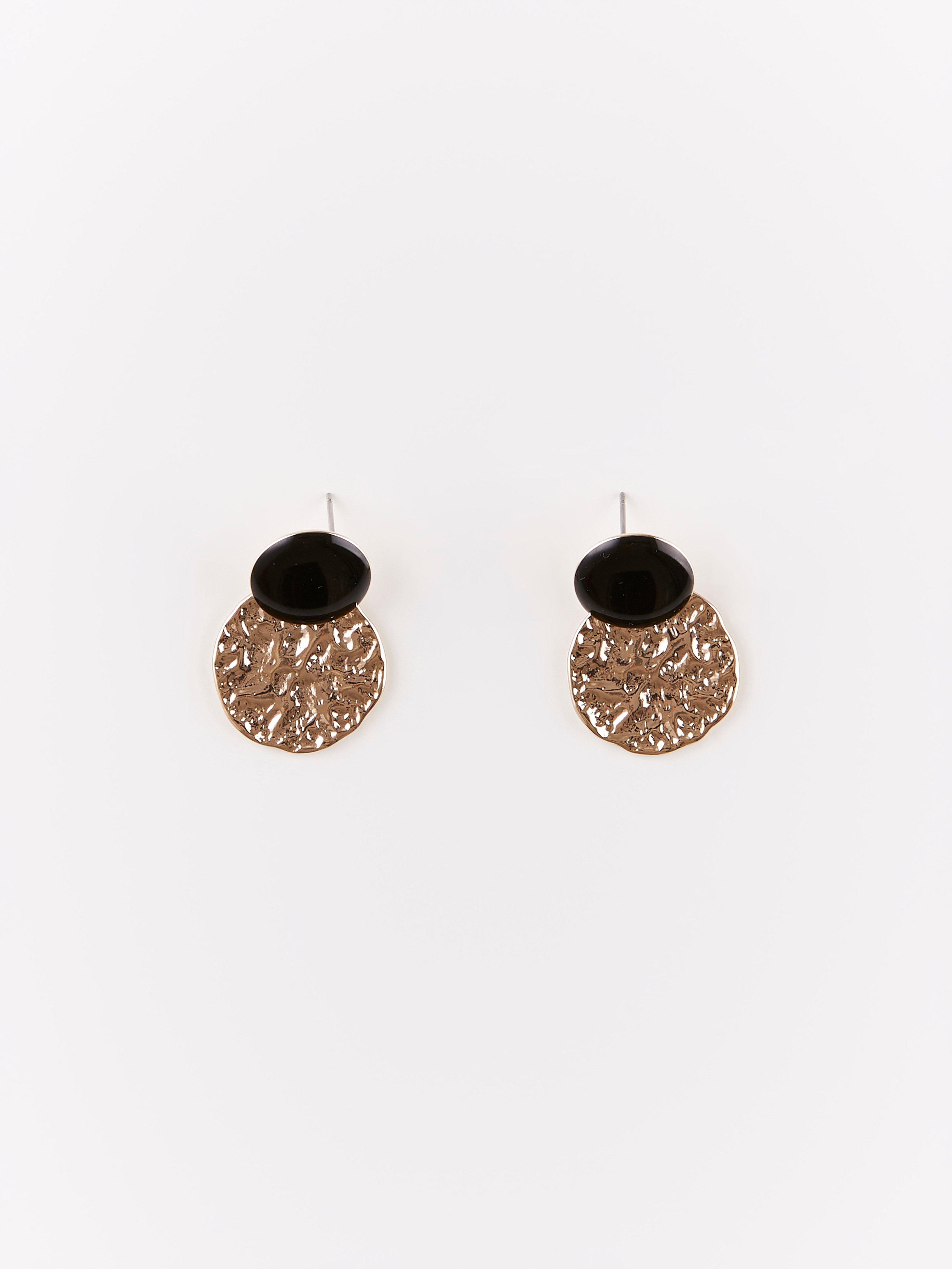 Earrings - Womens Wear - Black