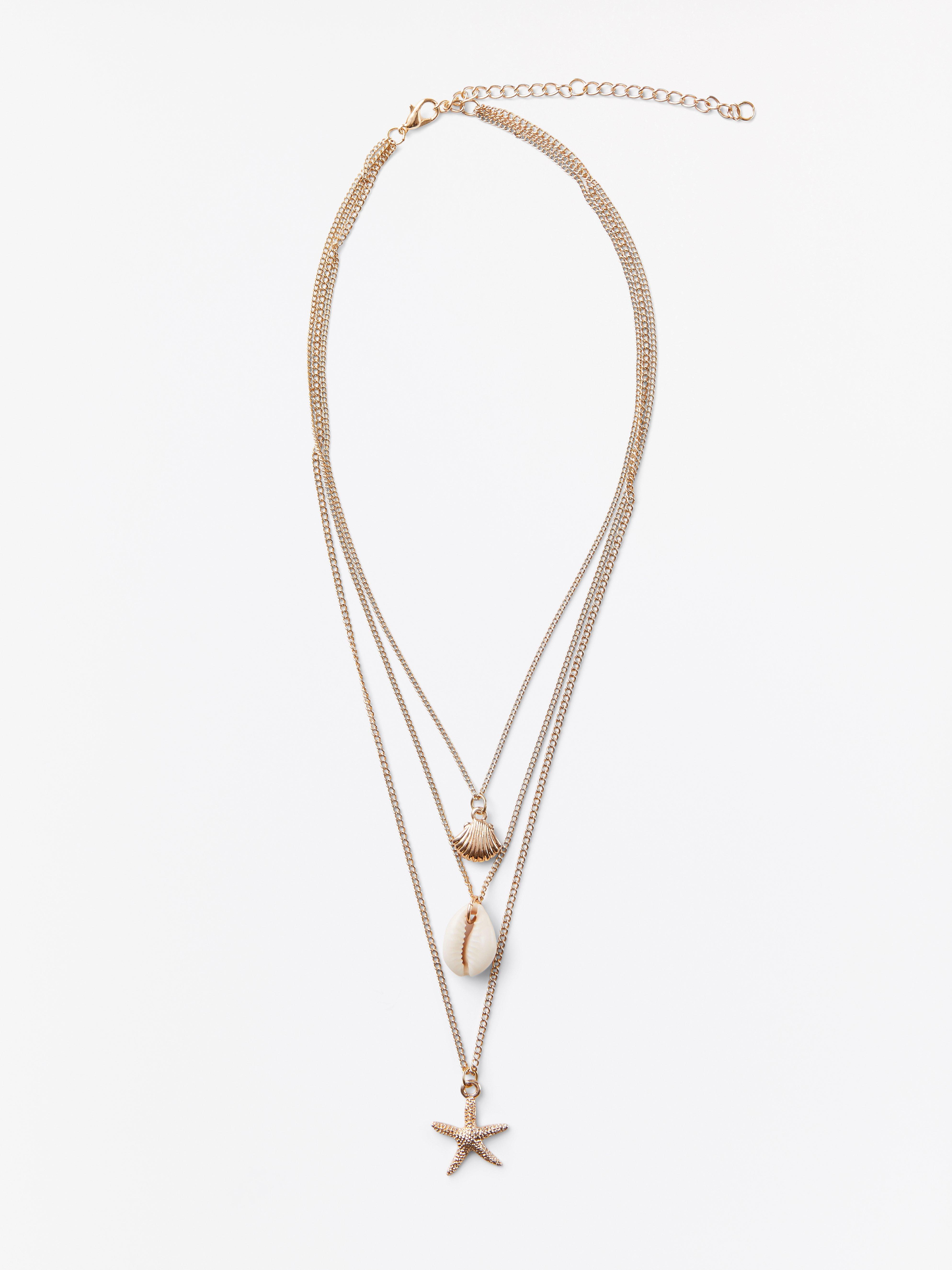 Halsband - Dam - Gul