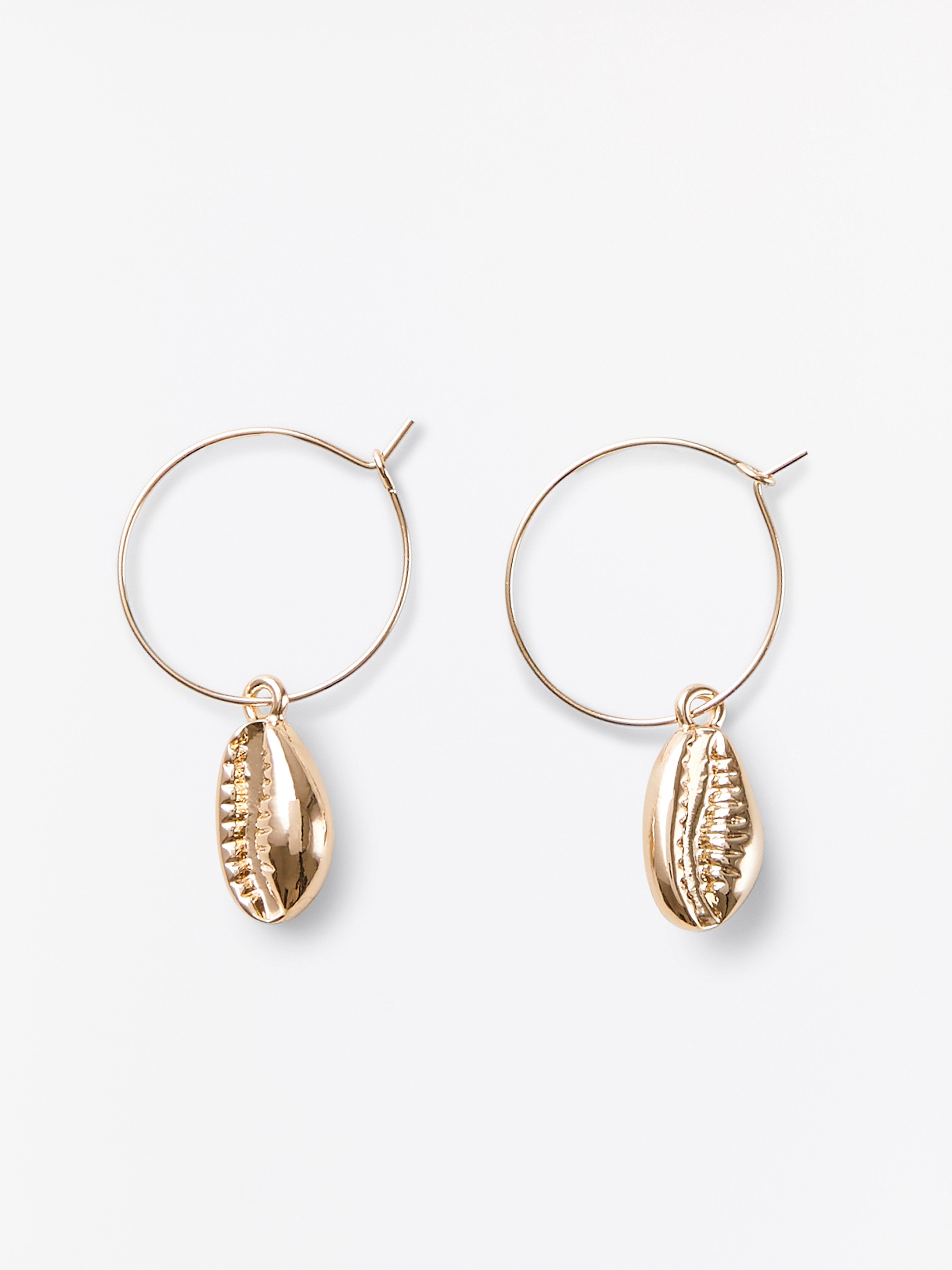 Náušnice - Ženy - Žlutá