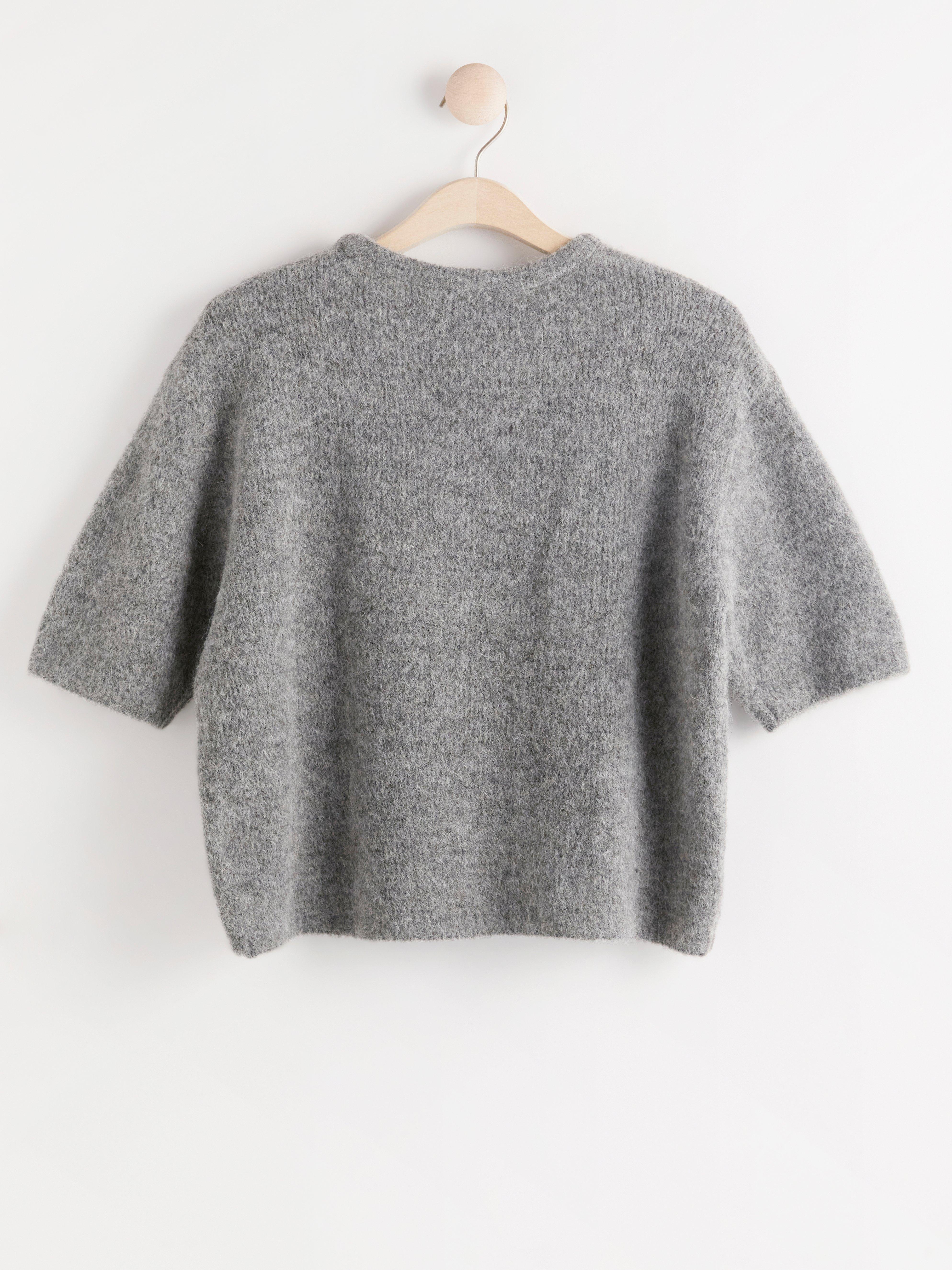 Sweater - Womens Wear - Grey