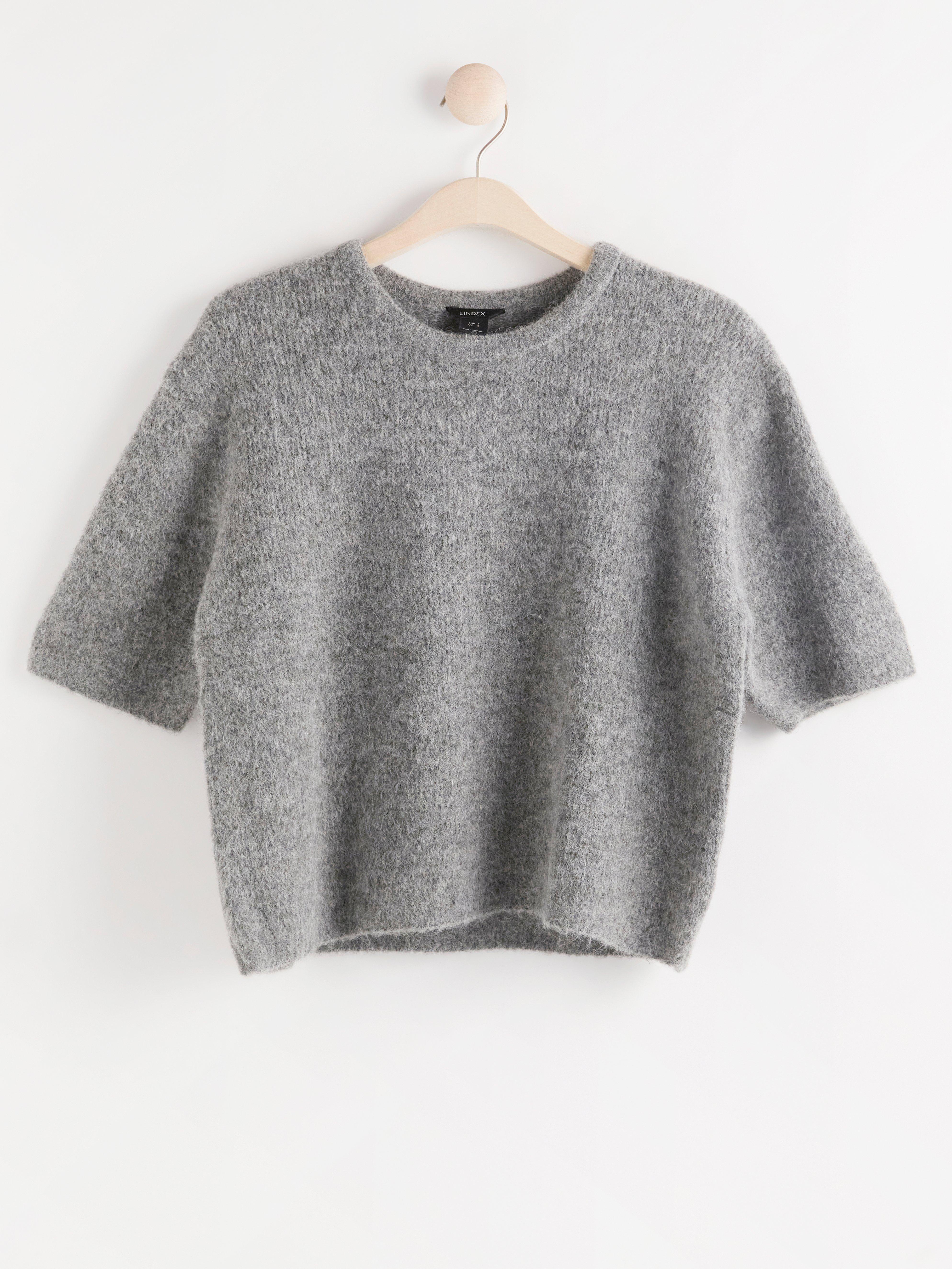 Sweater - Womens Wear - Grey