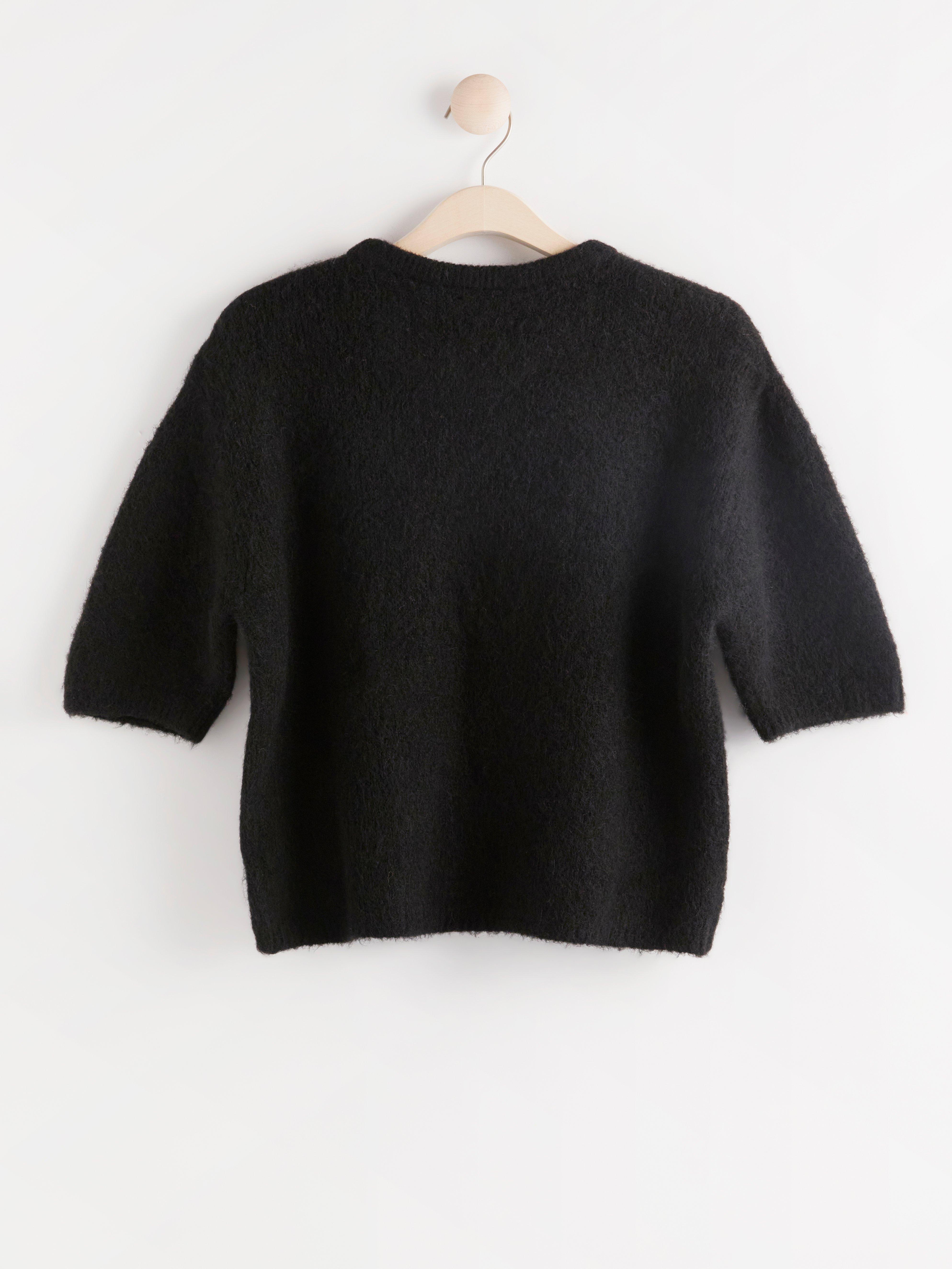 Sweater - Womens Wear - Black