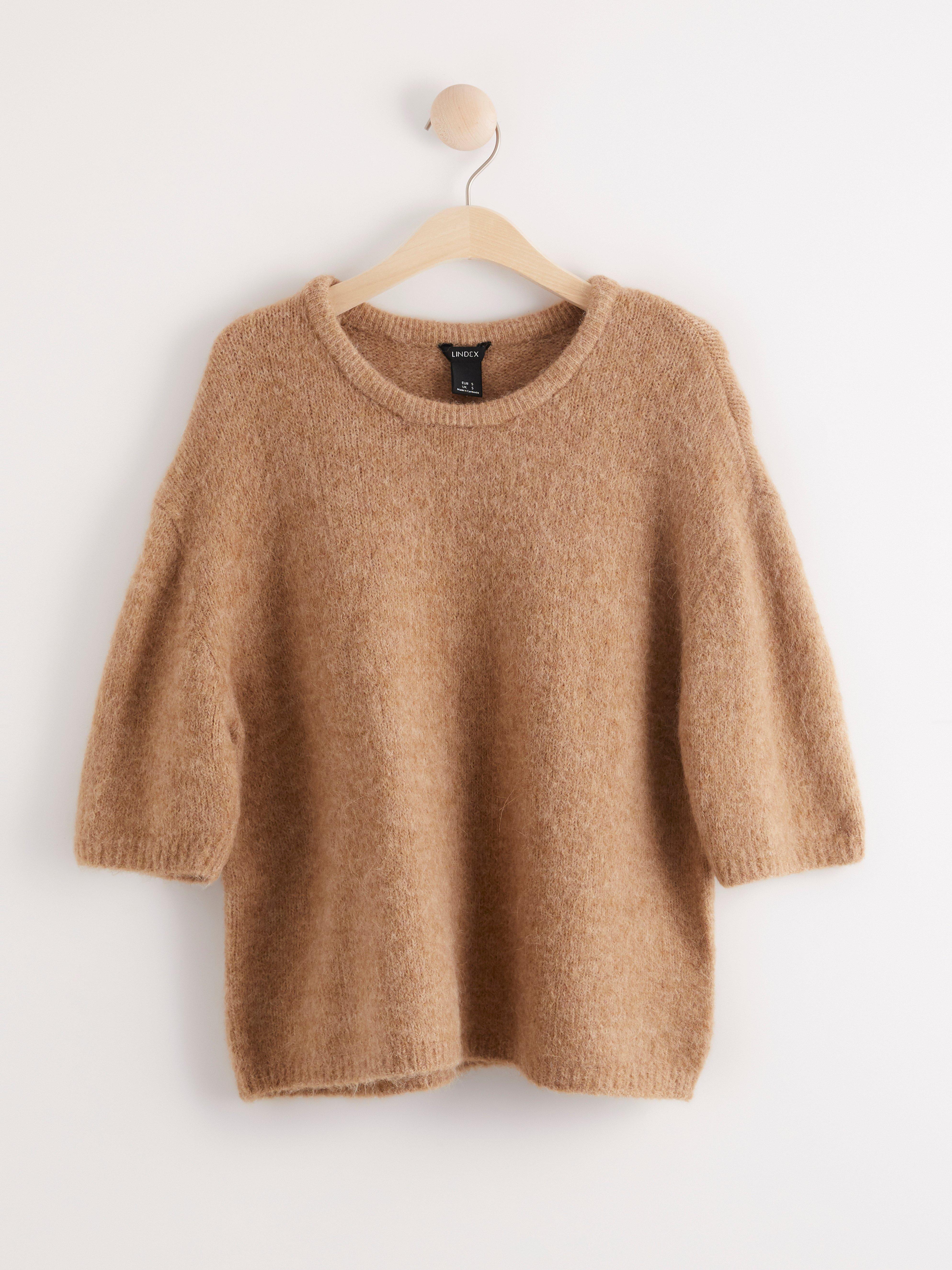 Genser - Dame - Beige