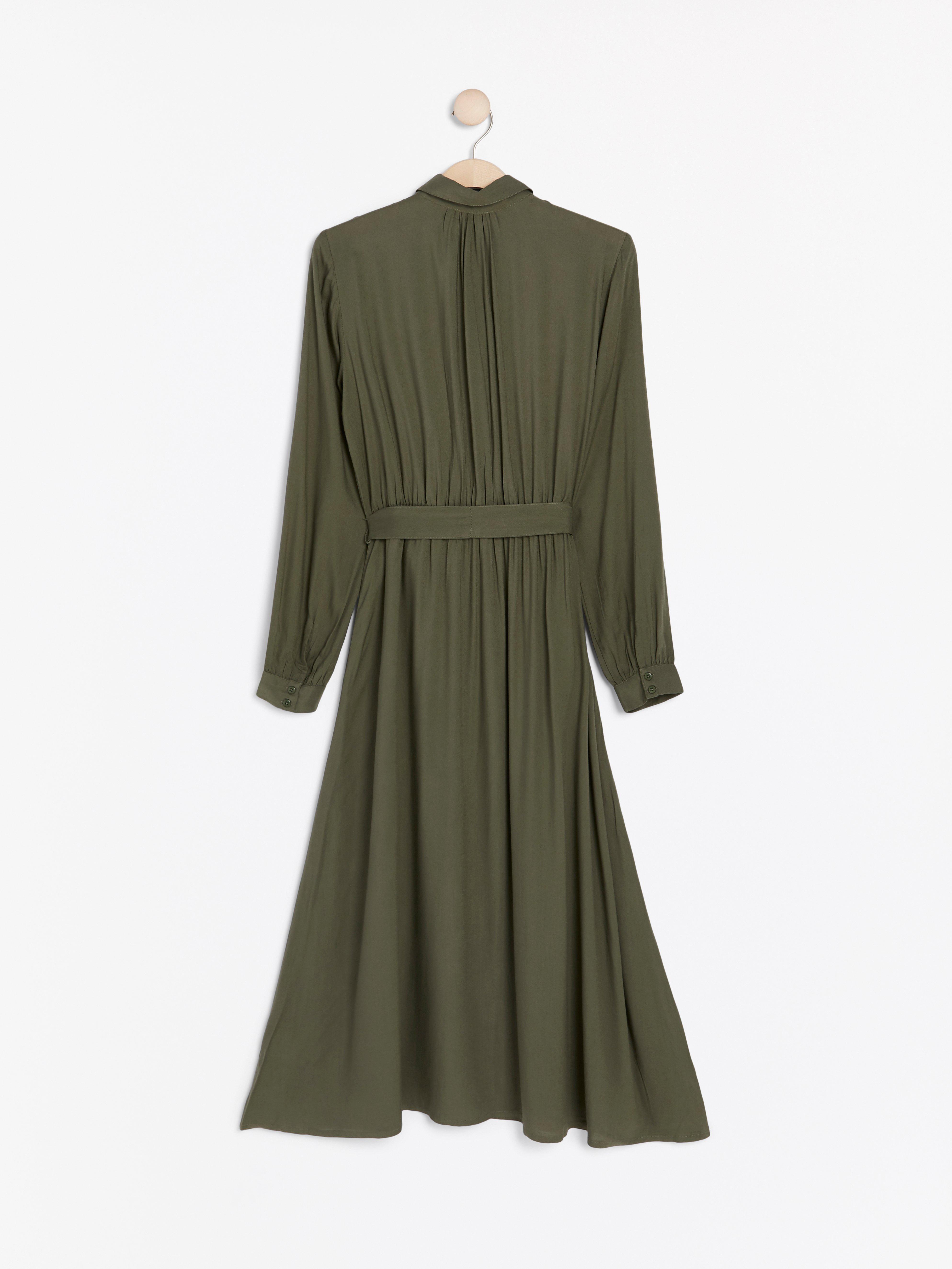 Dress - Womens Wear - Khaki
