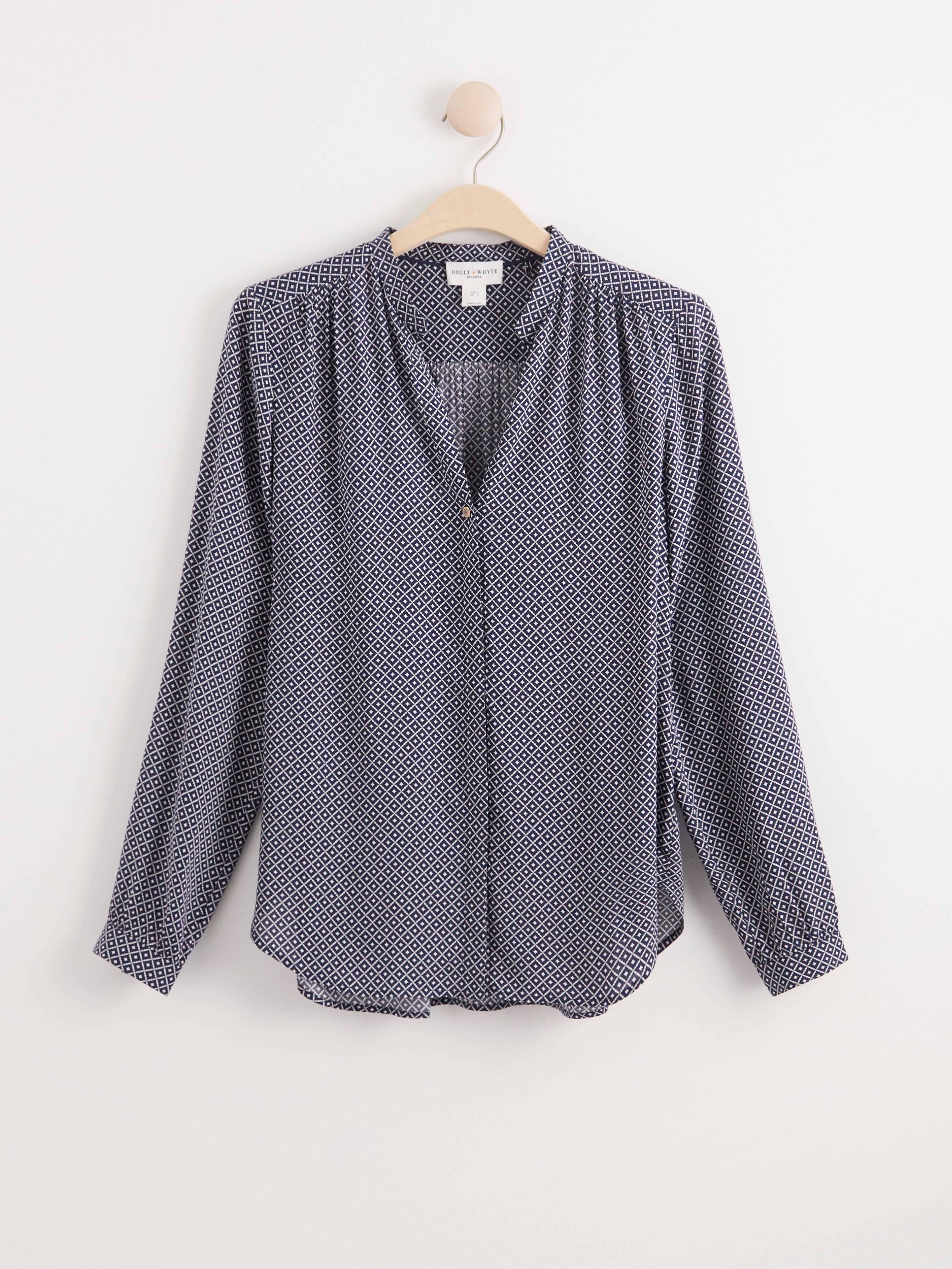 Blouse - Womens Wear - Blue